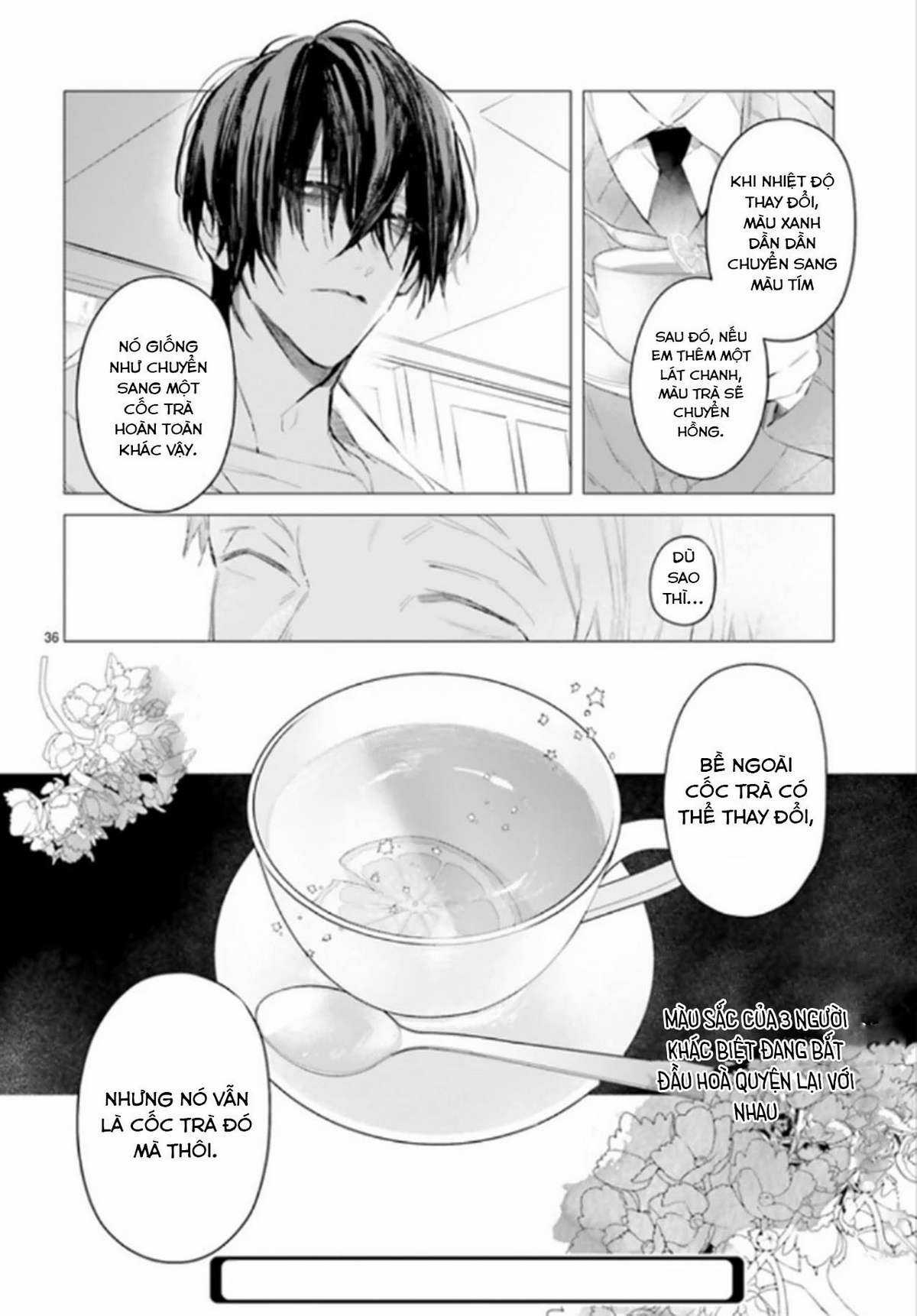 Mr. Mallow Blue Chapter 2 trang 34