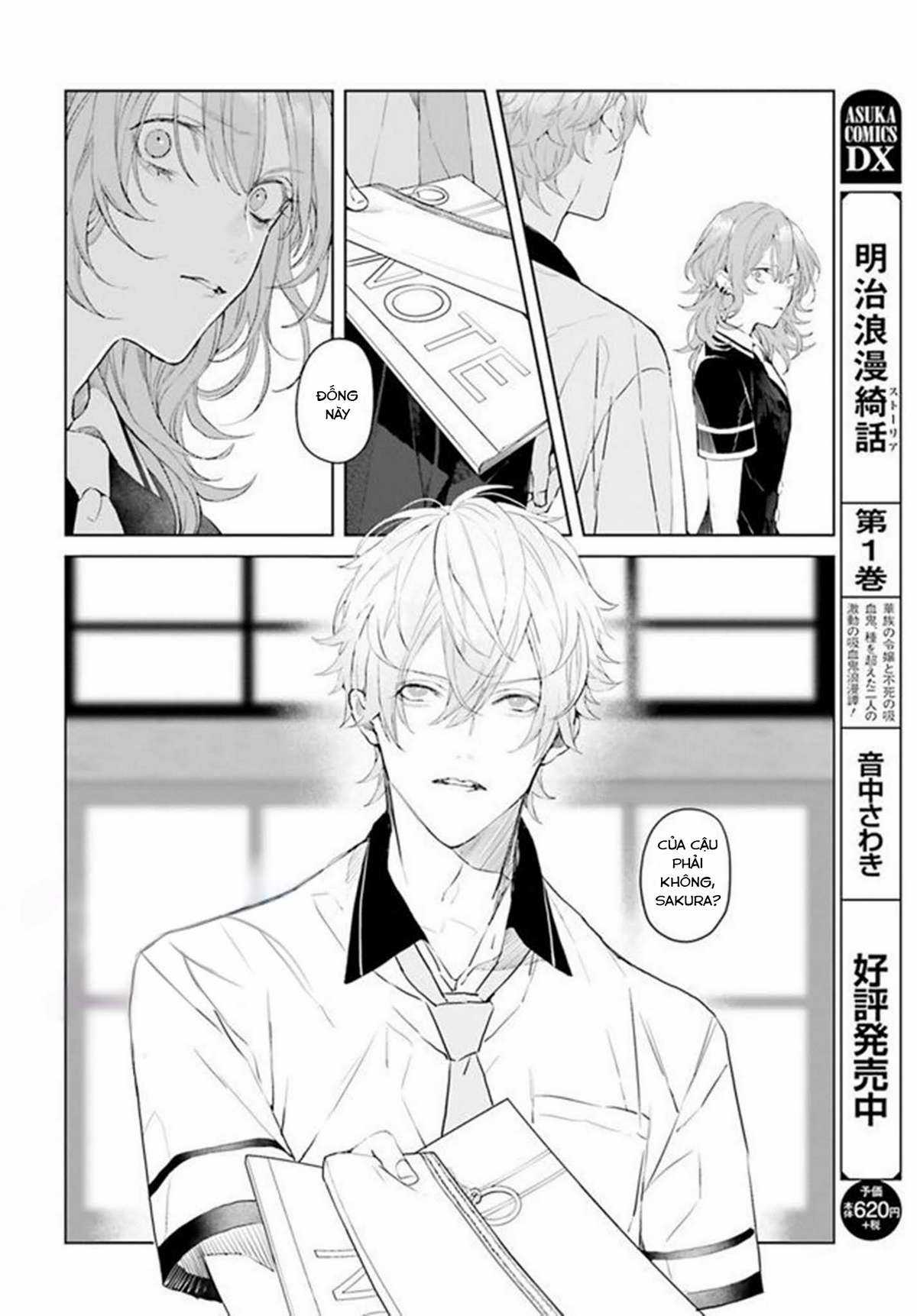 Mr. Mallow Blue Chapter 2 trang 4