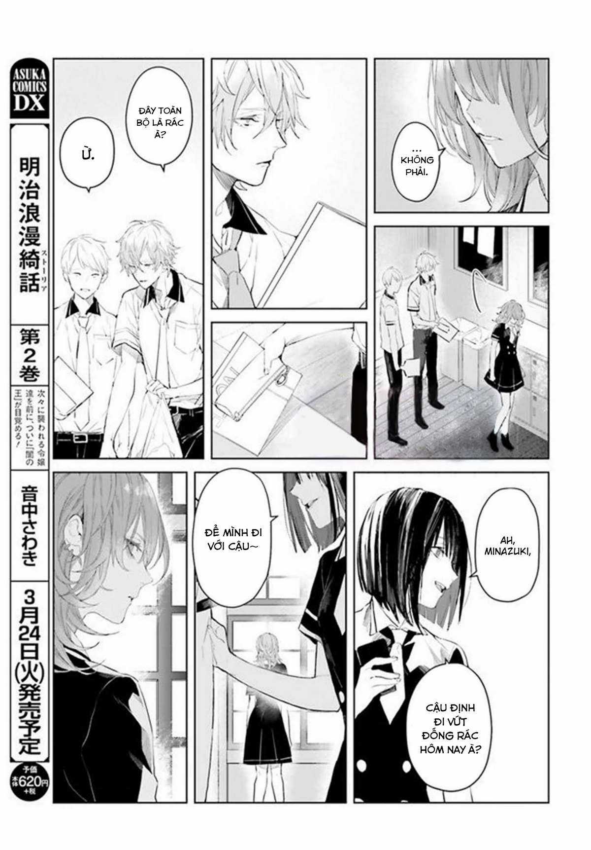 Mr. Mallow Blue Chapter 2 trang 5