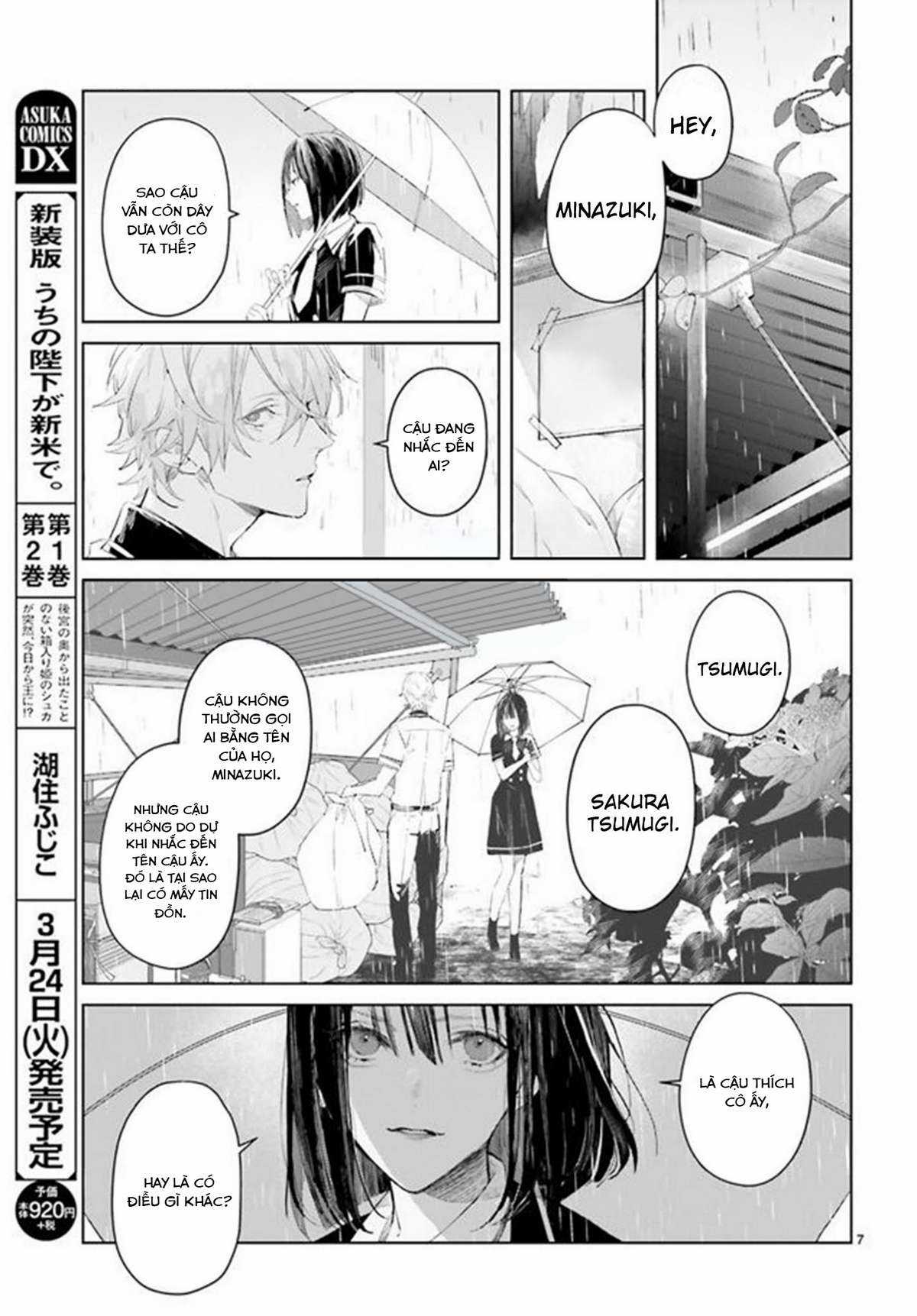 Mr. Mallow Blue Chapter 2 trang 7