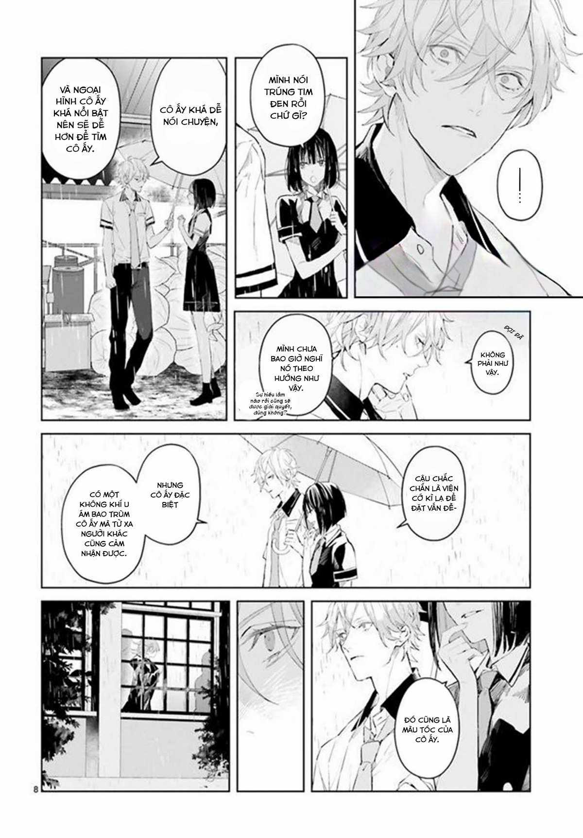 Mr. Mallow Blue Chapter 2 trang 8