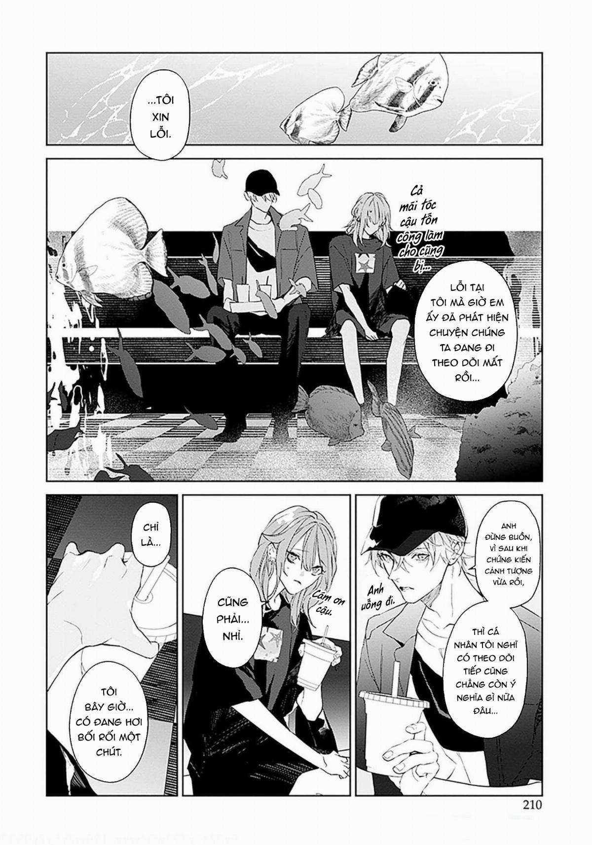 Mr. Mallow Blue Chapter 20 trang 13