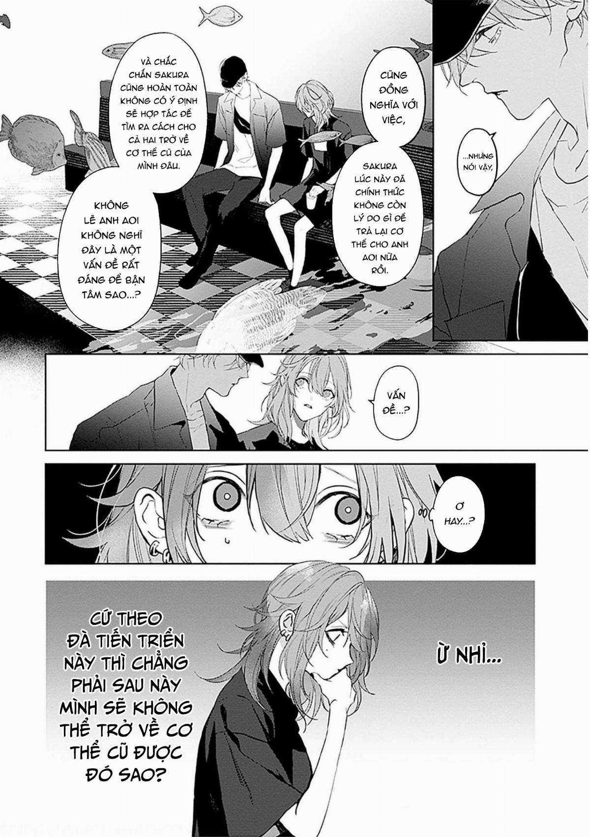 Mr. Mallow Blue Chapter 20 trang 15