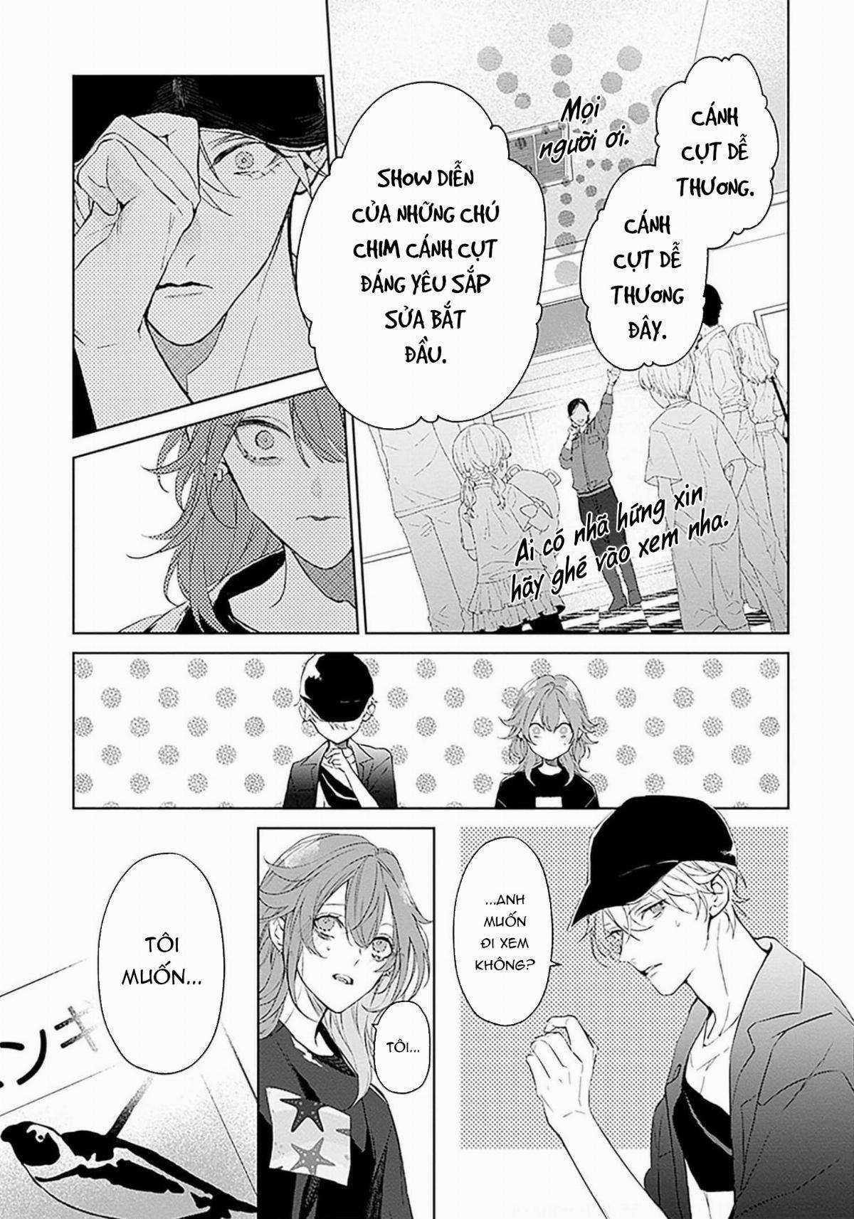 Mr. Mallow Blue Chapter 20 trang 18