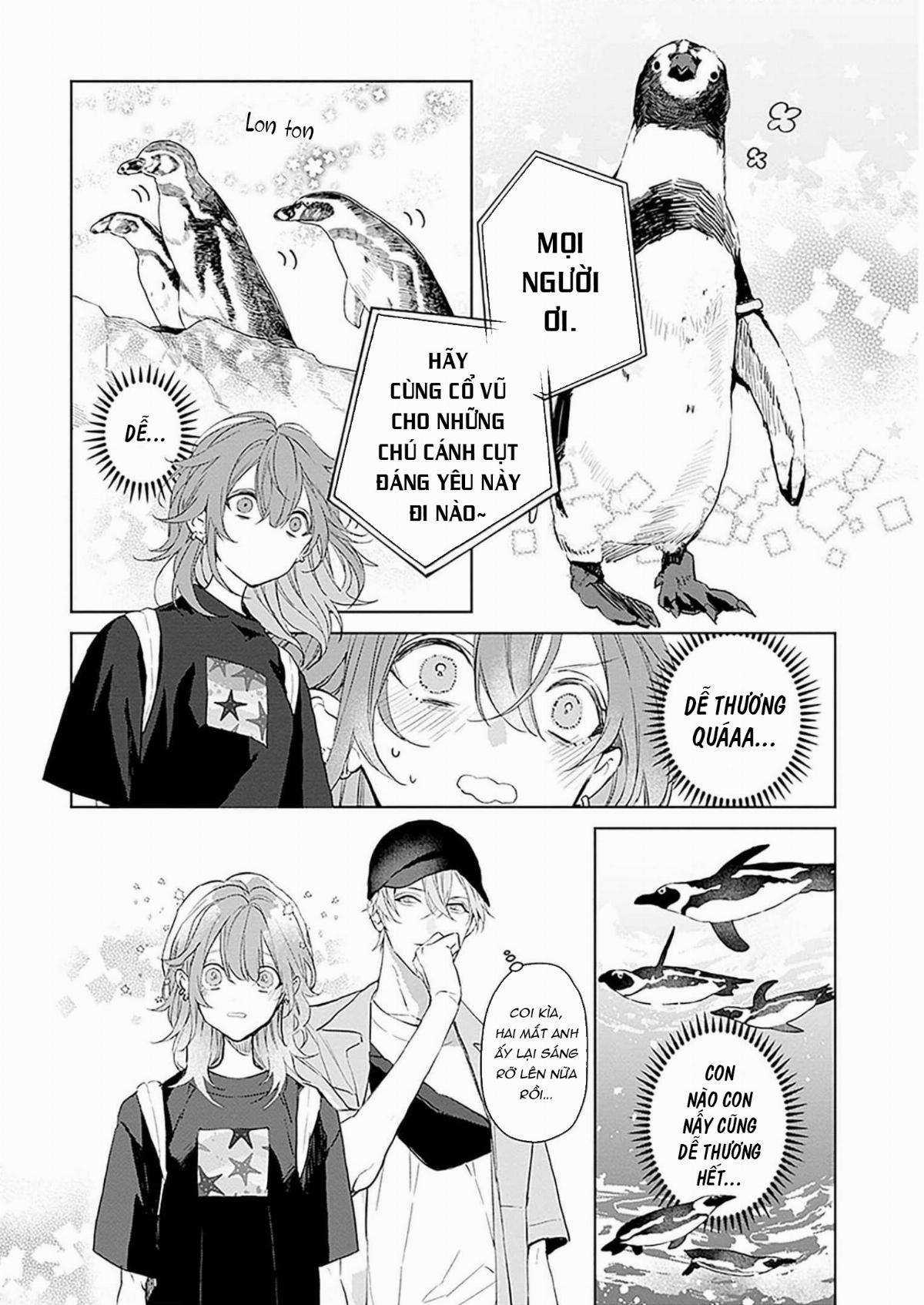 Mr. Mallow Blue Chapter 20 trang 19