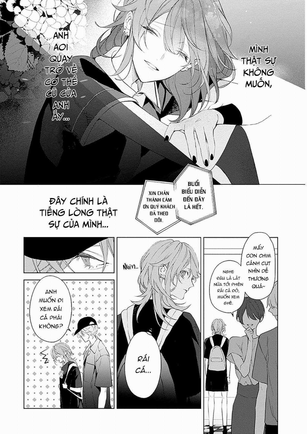 Mr. Mallow Blue Chapter 20 trang 21