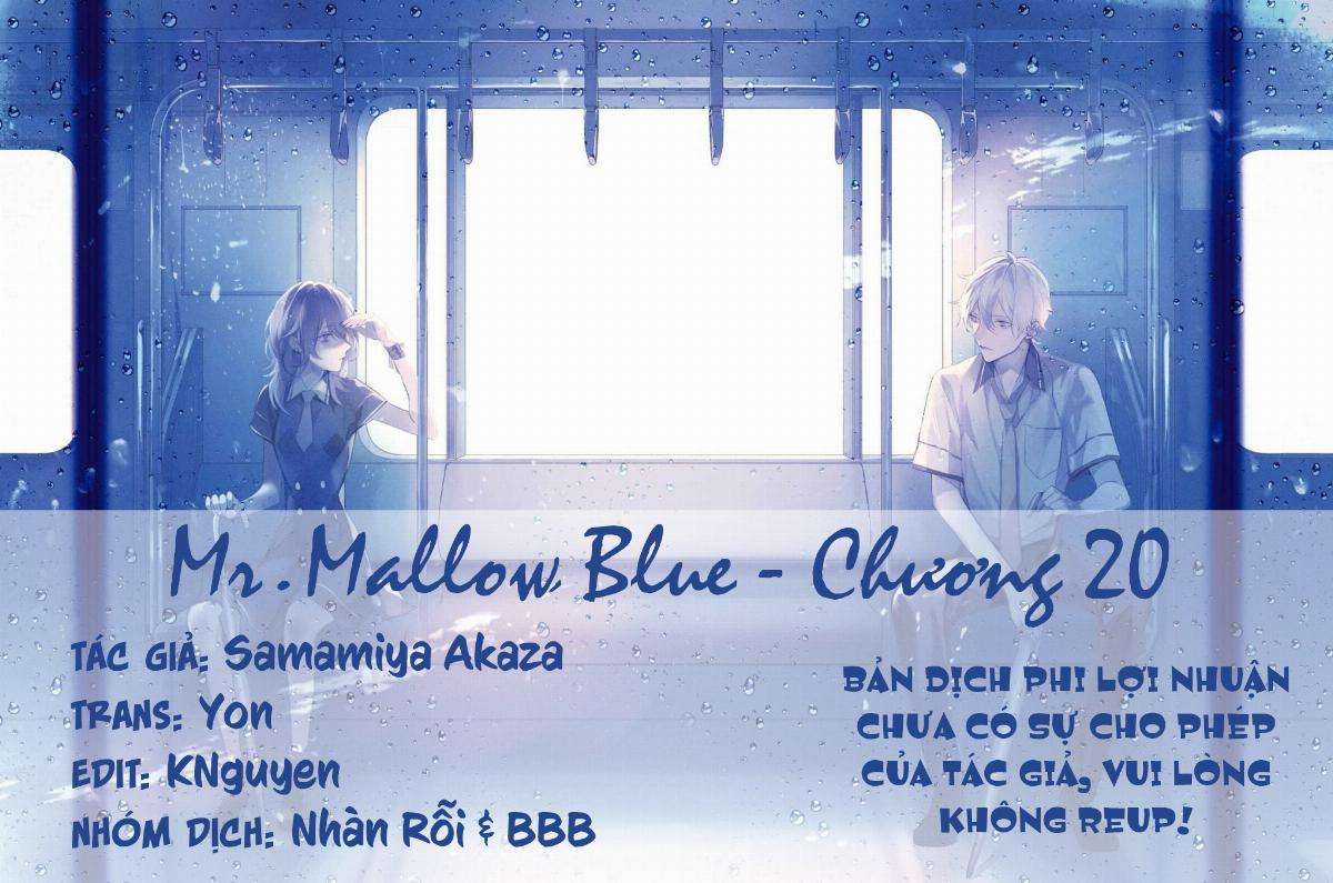 Mr. Mallow Blue Chapter 20 trang 35