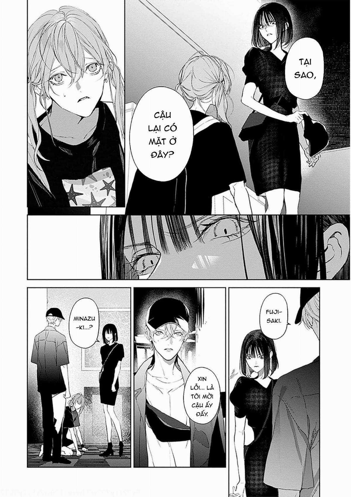 Mr. Mallow Blue Chapter 20 trang 9