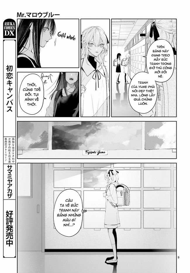 Mr. Mallow Blue Chapter 21 trang 10