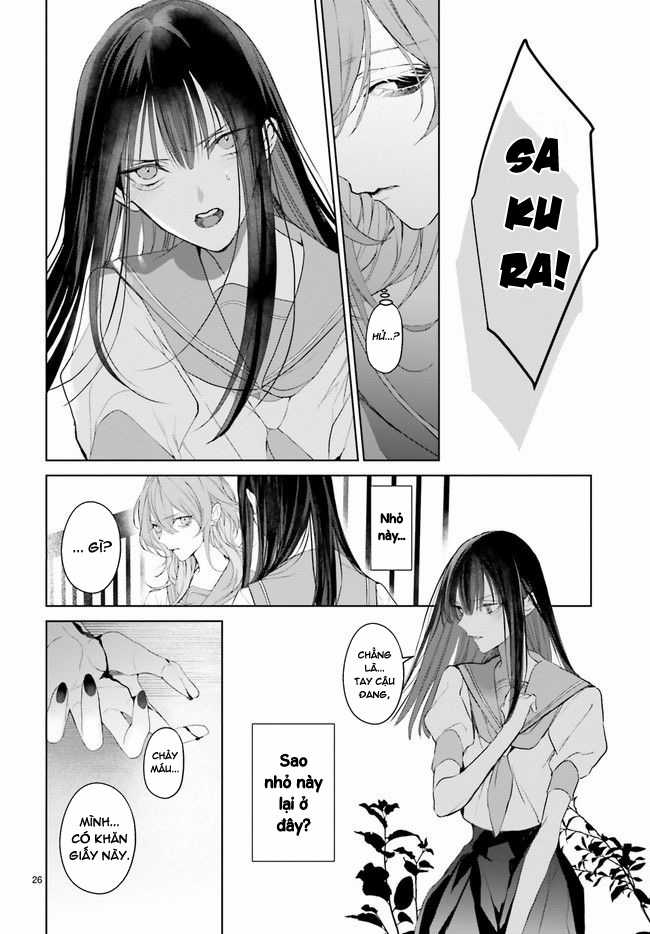 Mr. Mallow Blue Chapter 21 trang 27