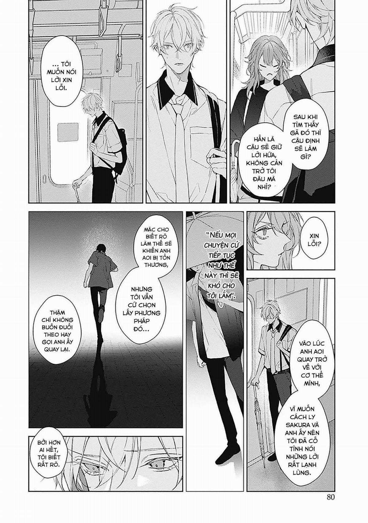 Mr. Mallow Blue Chapter 24 trang 11