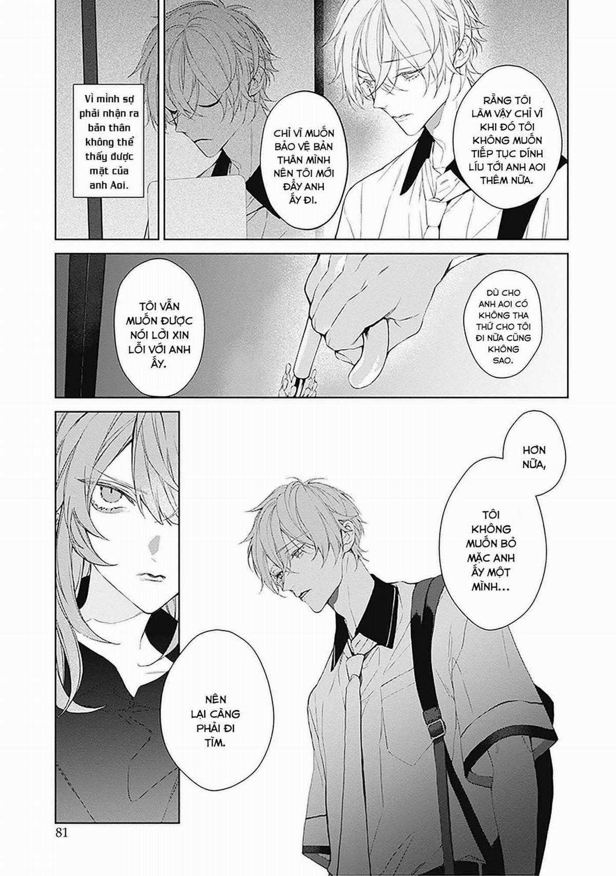 Mr. Mallow Blue Chapter 24 trang 12