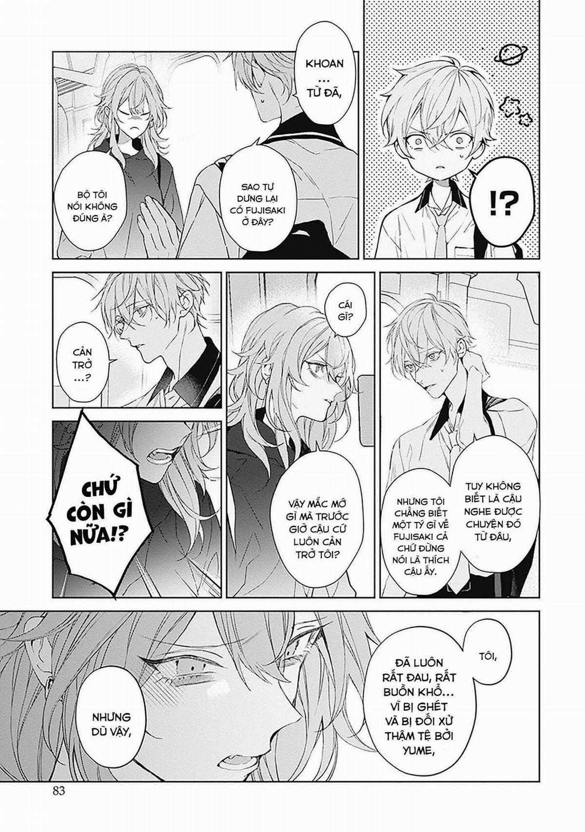 Mr. Mallow Blue Chapter 24 trang 14