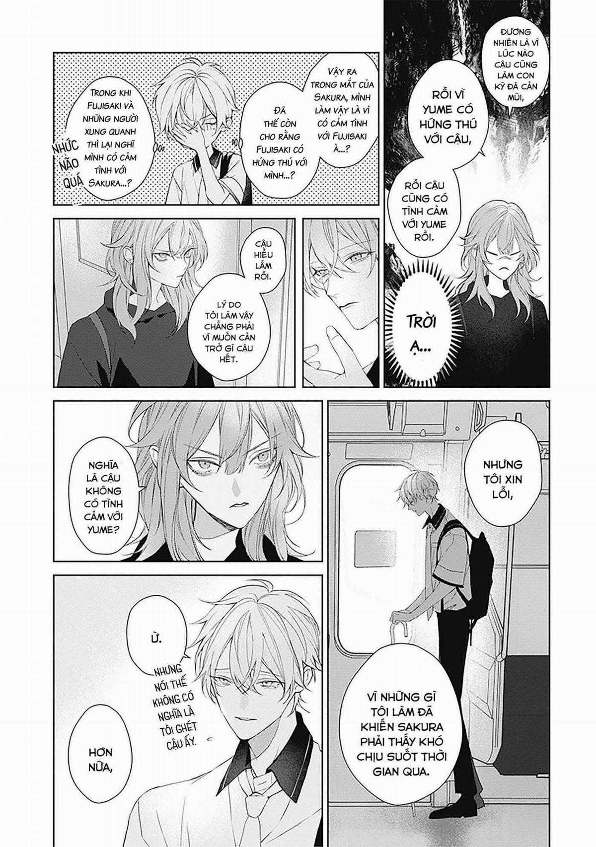 Mr. Mallow Blue Chapter 24 trang 16