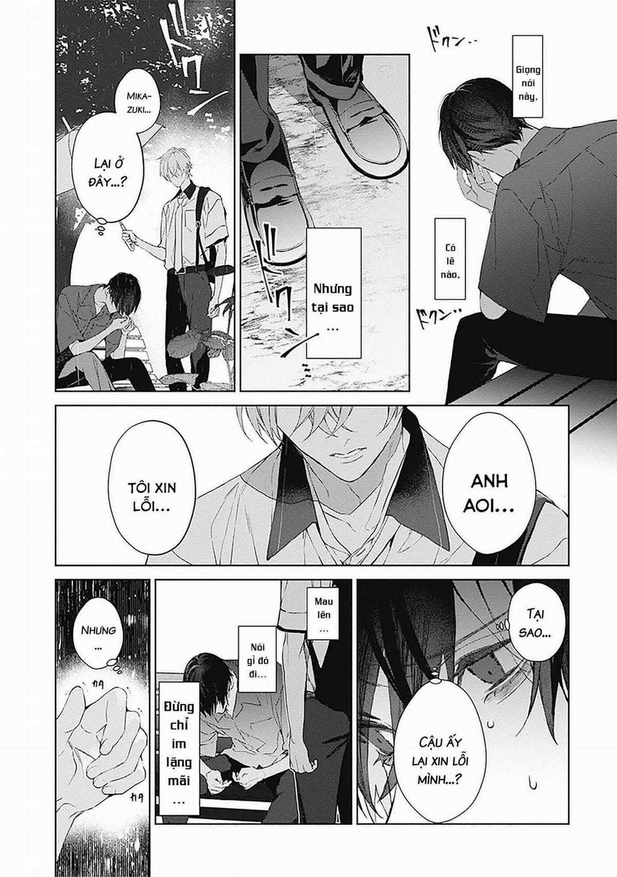 Mr. Mallow Blue Chapter 24 trang 26