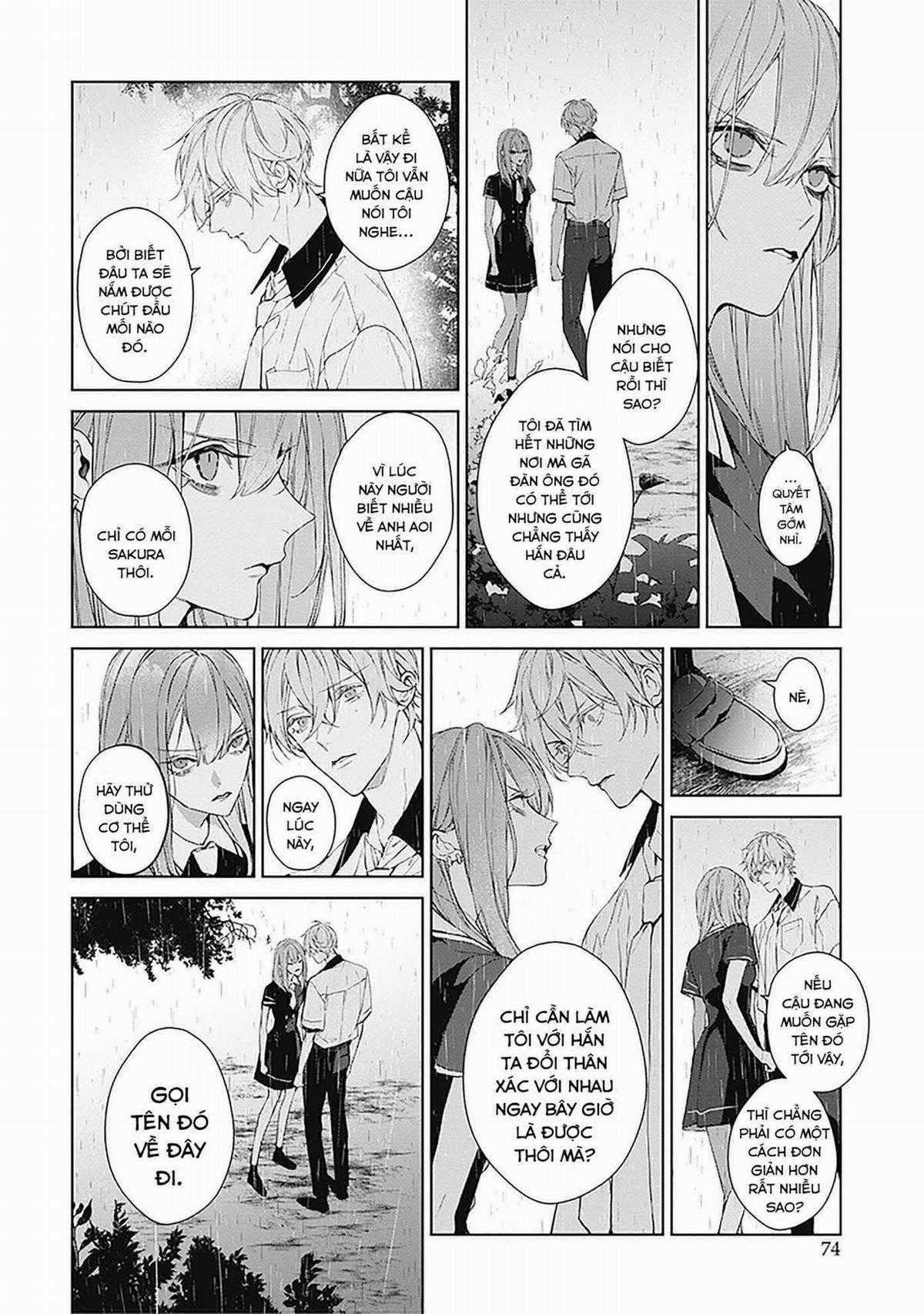 Mr. Mallow Blue Chapter 24 trang 5