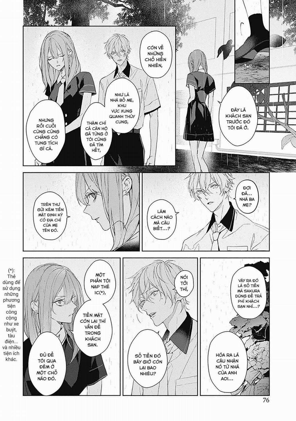 Mr. Mallow Blue Chapter 24 trang 7