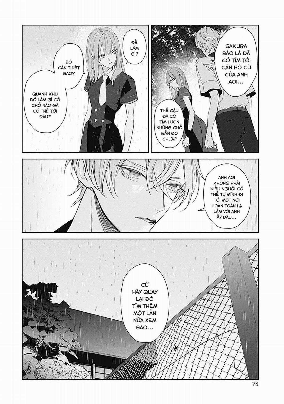 Mr. Mallow Blue Chapter 24 trang 9