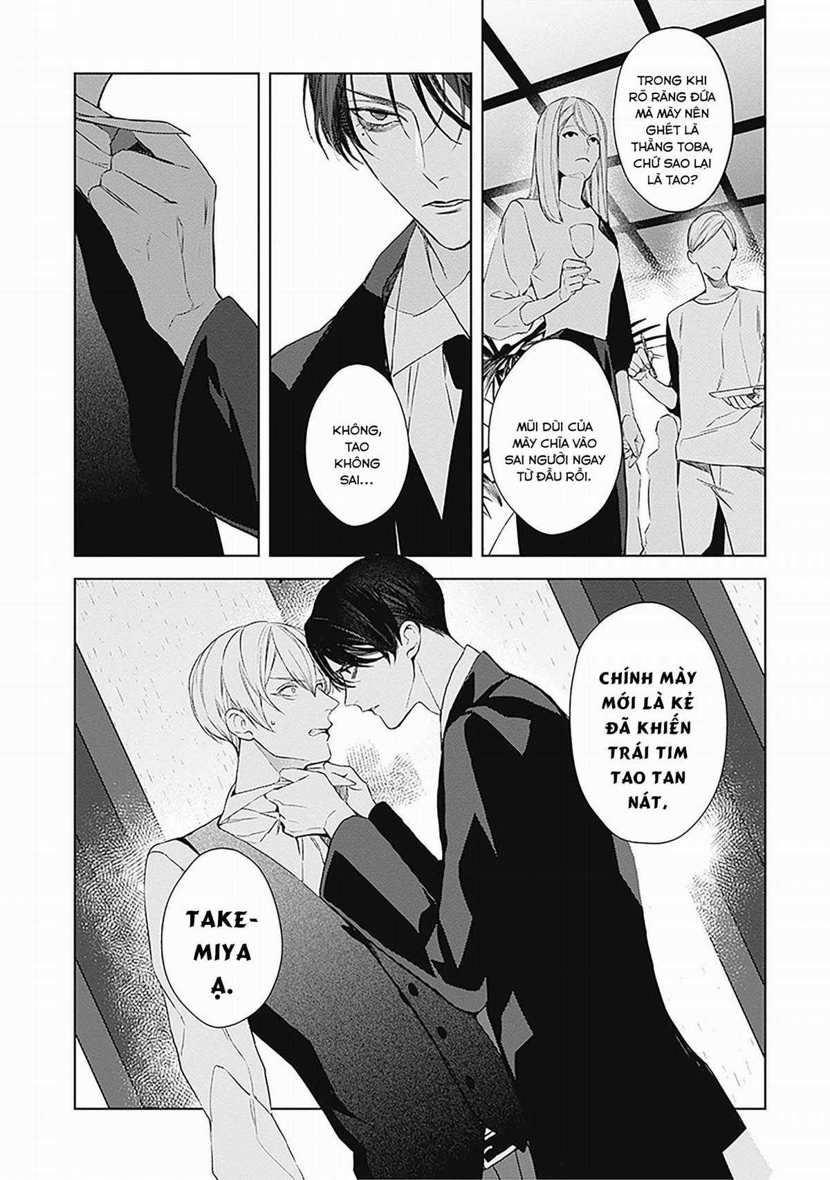 Mr. Mallow Blue Chapter 25 trang 10