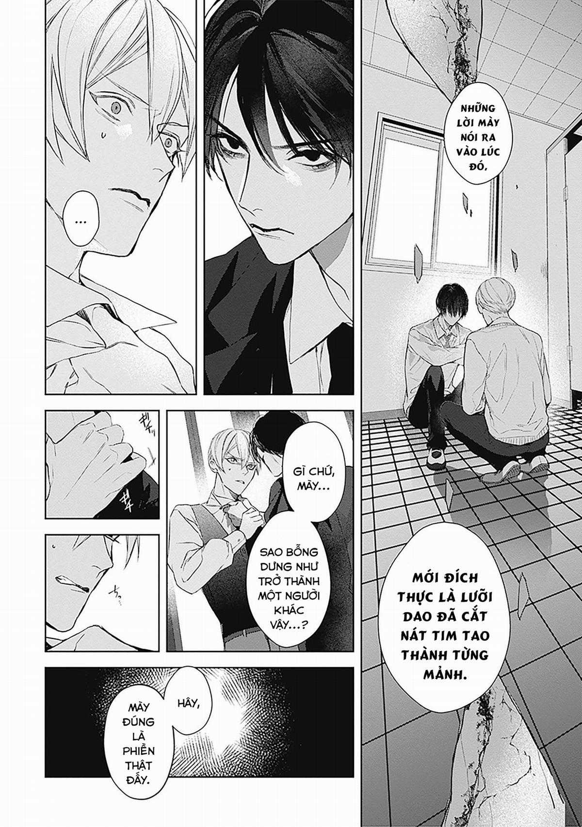 Mr. Mallow Blue Chapter 25 trang 11