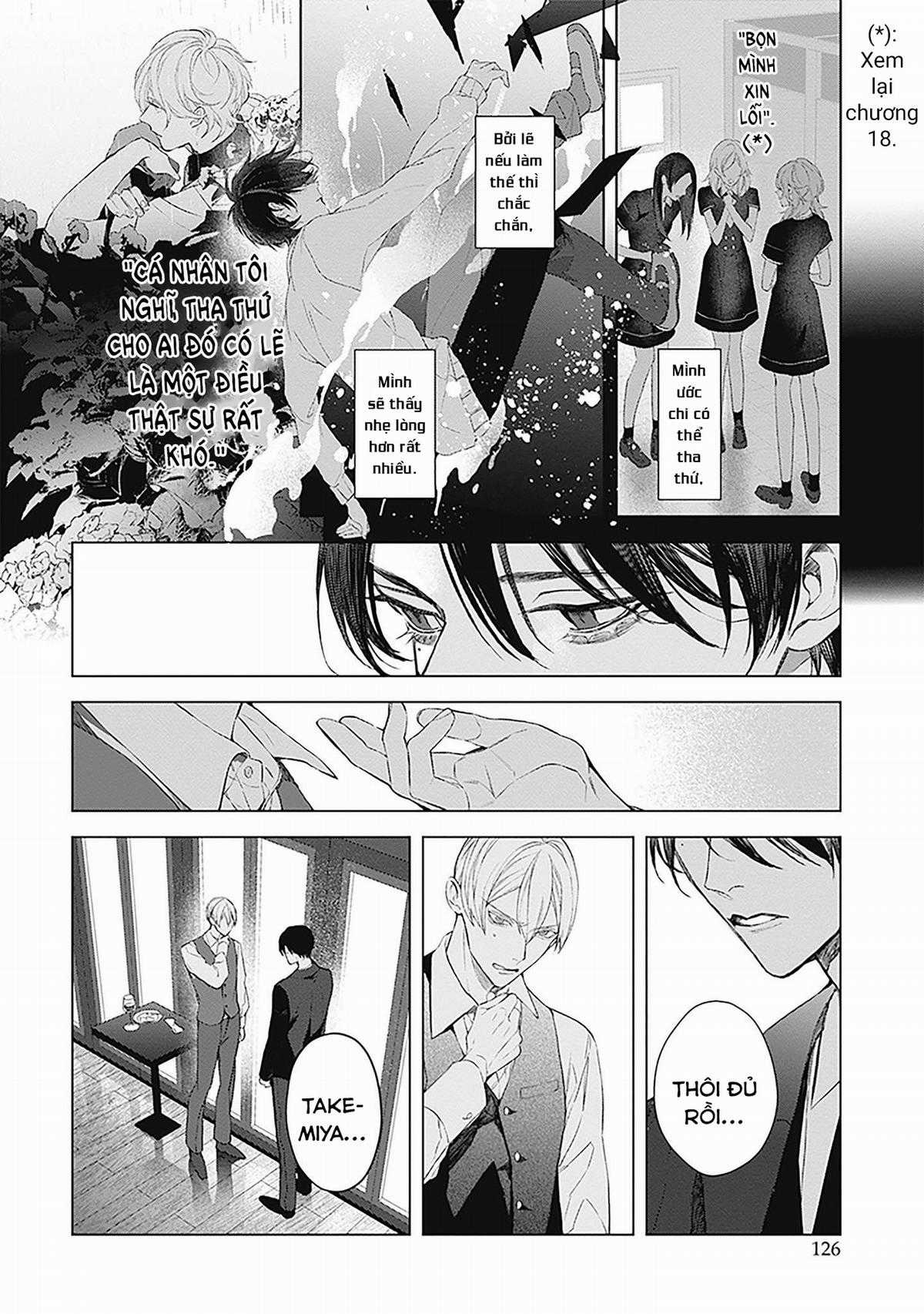 Mr. Mallow Blue Chapter 25 trang 13