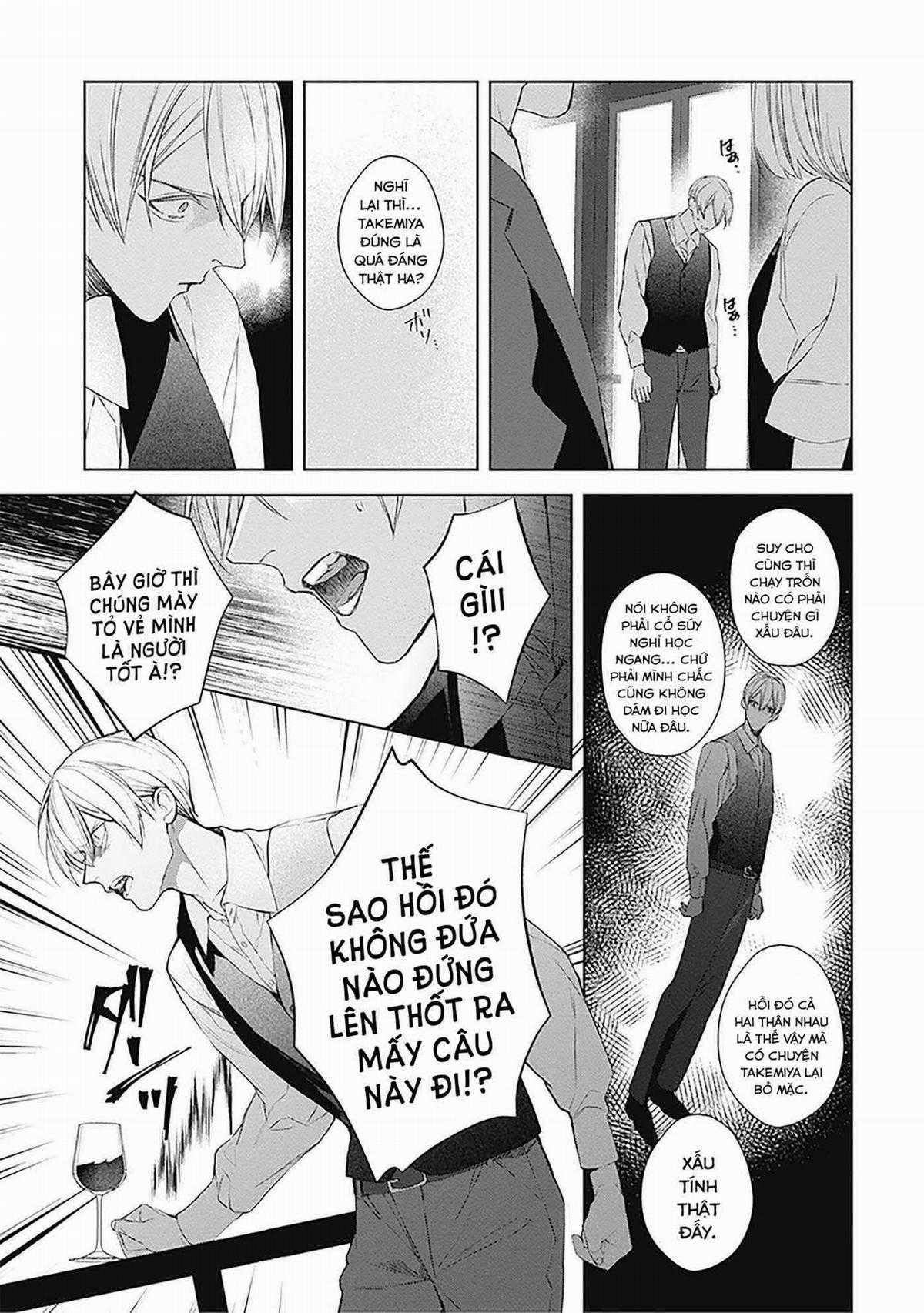 Mr. Mallow Blue Chapter 25 trang 16