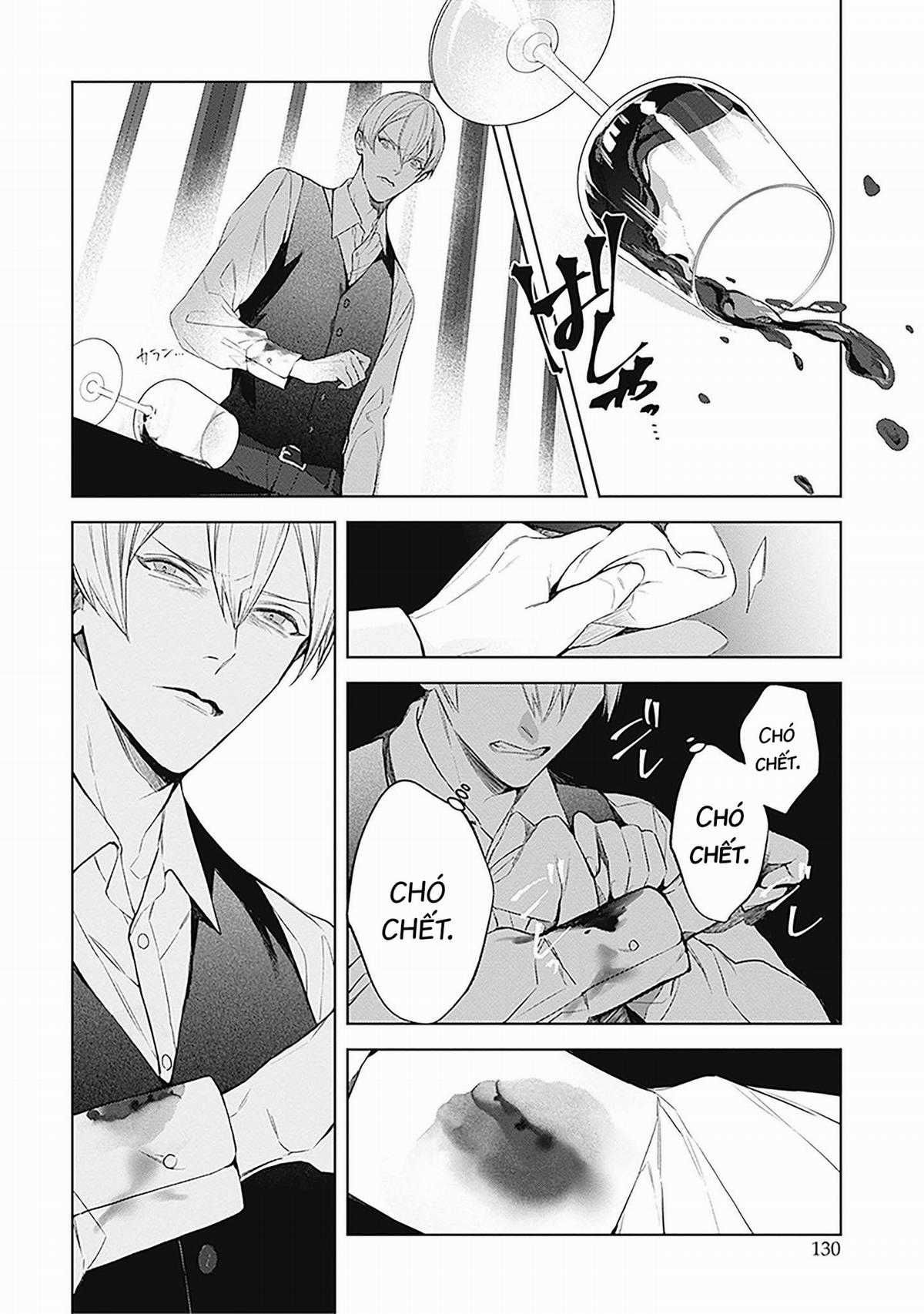 Mr. Mallow Blue Chapter 25 trang 17