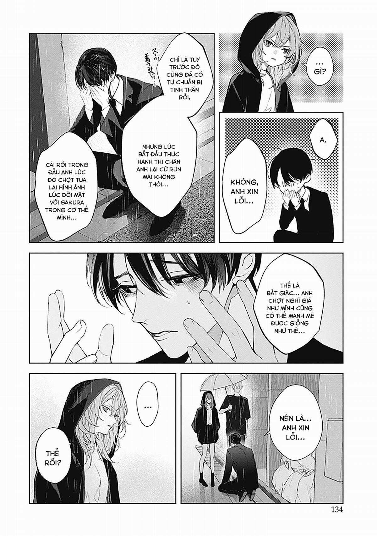 Mr. Mallow Blue Chapter 25 trang 21