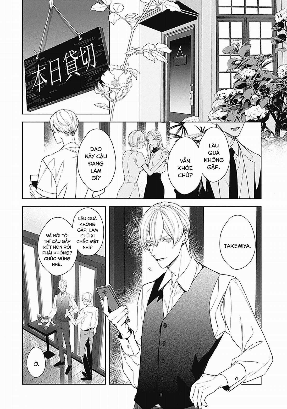 Mr. Mallow Blue Chapter 25 trang 3