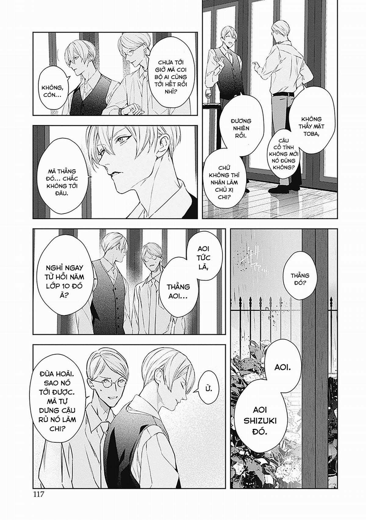 Mr. Mallow Blue Chapter 25 trang 4