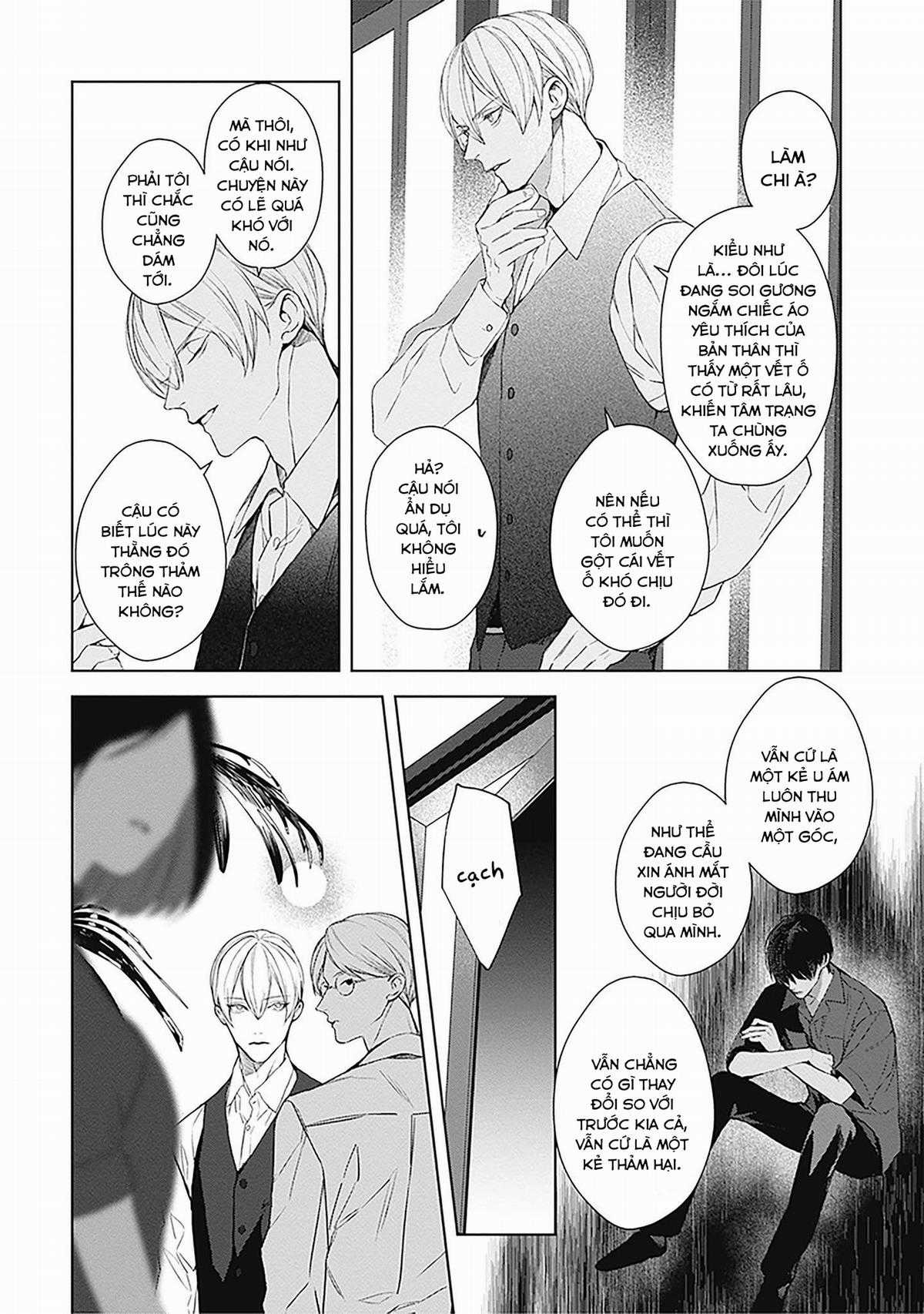 Mr. Mallow Blue Chapter 25 trang 5