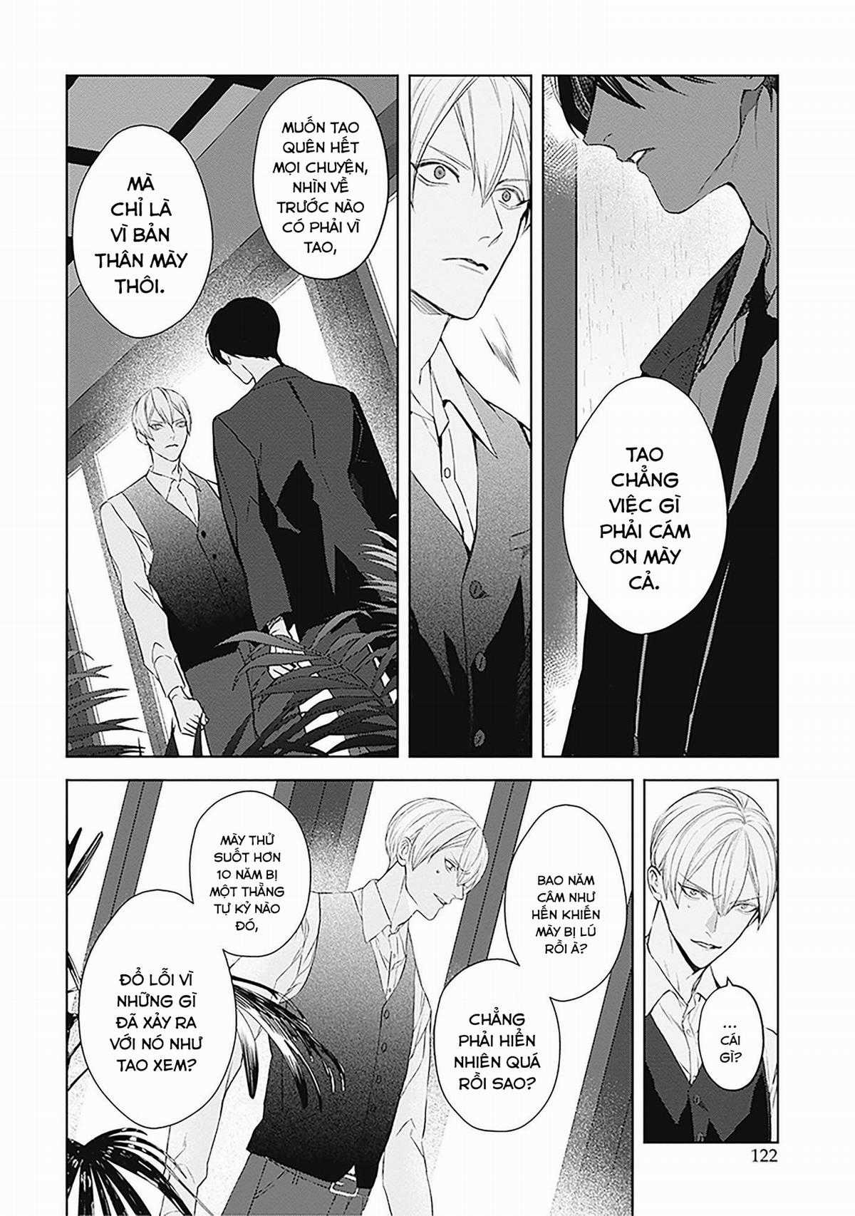 Mr. Mallow Blue Chapter 25 trang 9