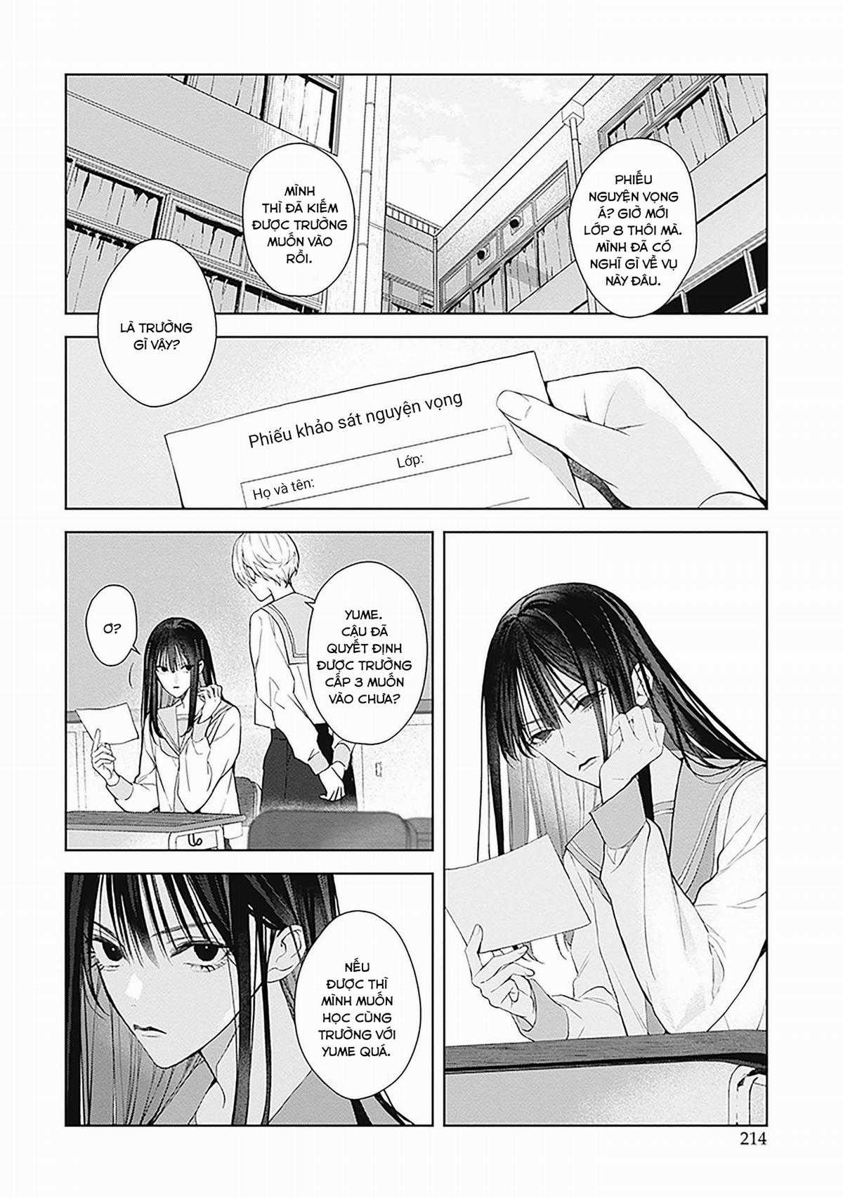 Mr. Mallow Blue Chapter 26.5 trang 3
