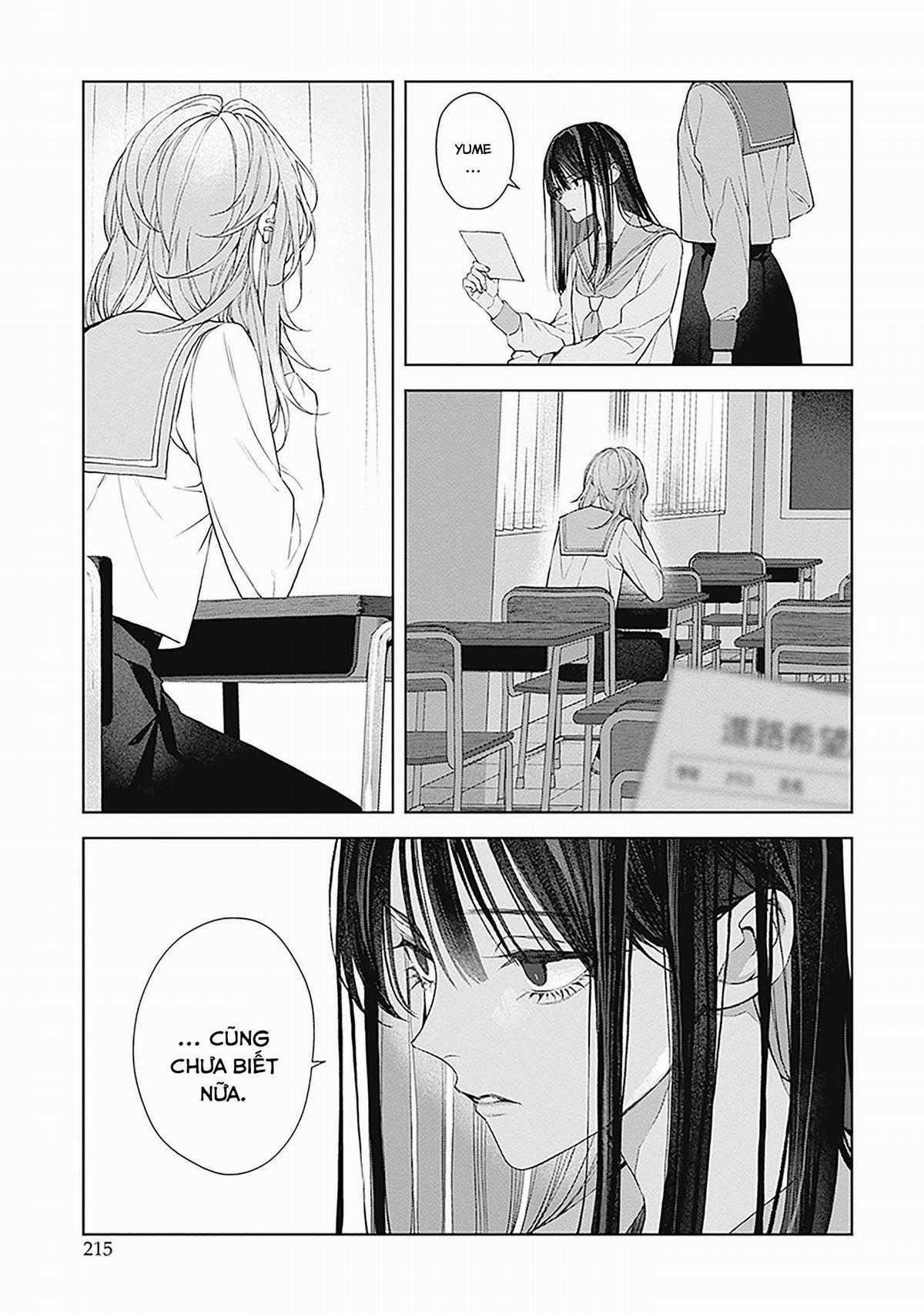 Mr. Mallow Blue Chapter 26.5 trang 4