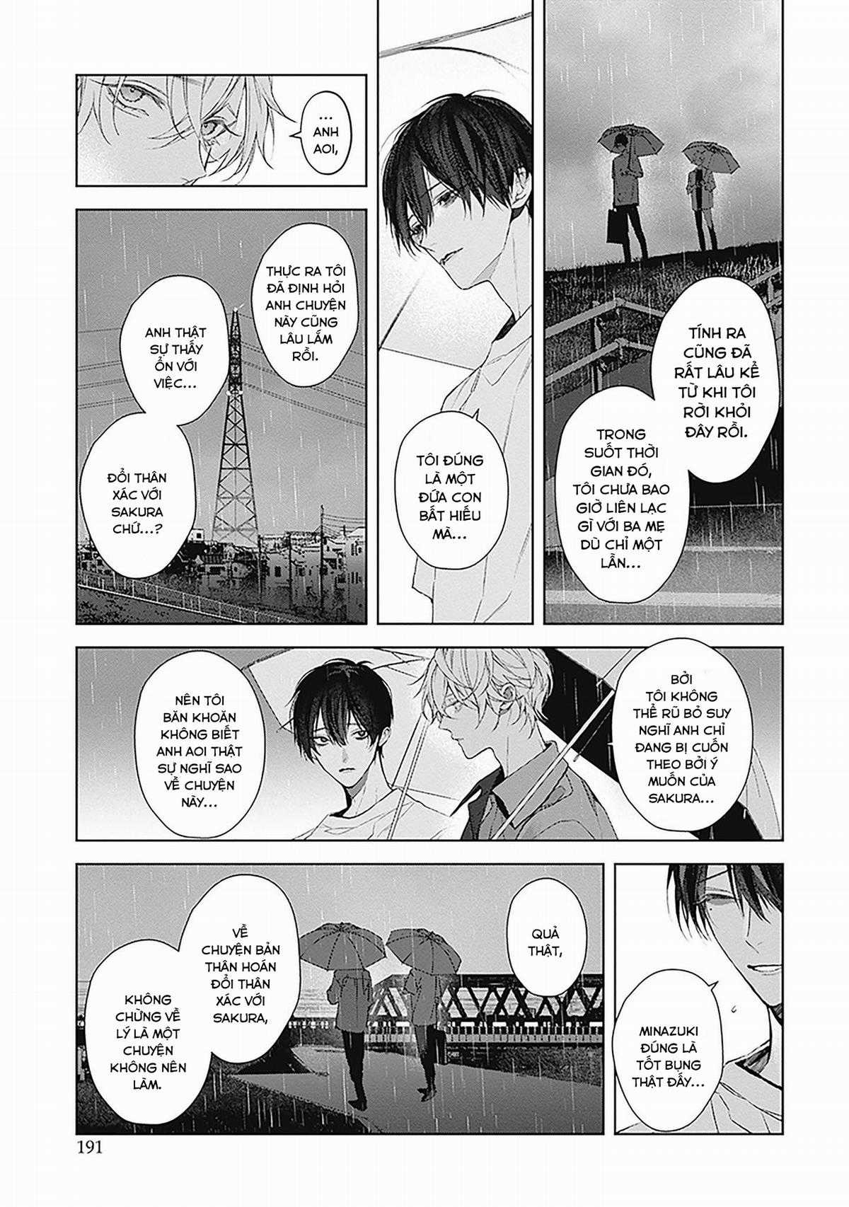 Mr. Mallow Blue Chapter 26 trang 10