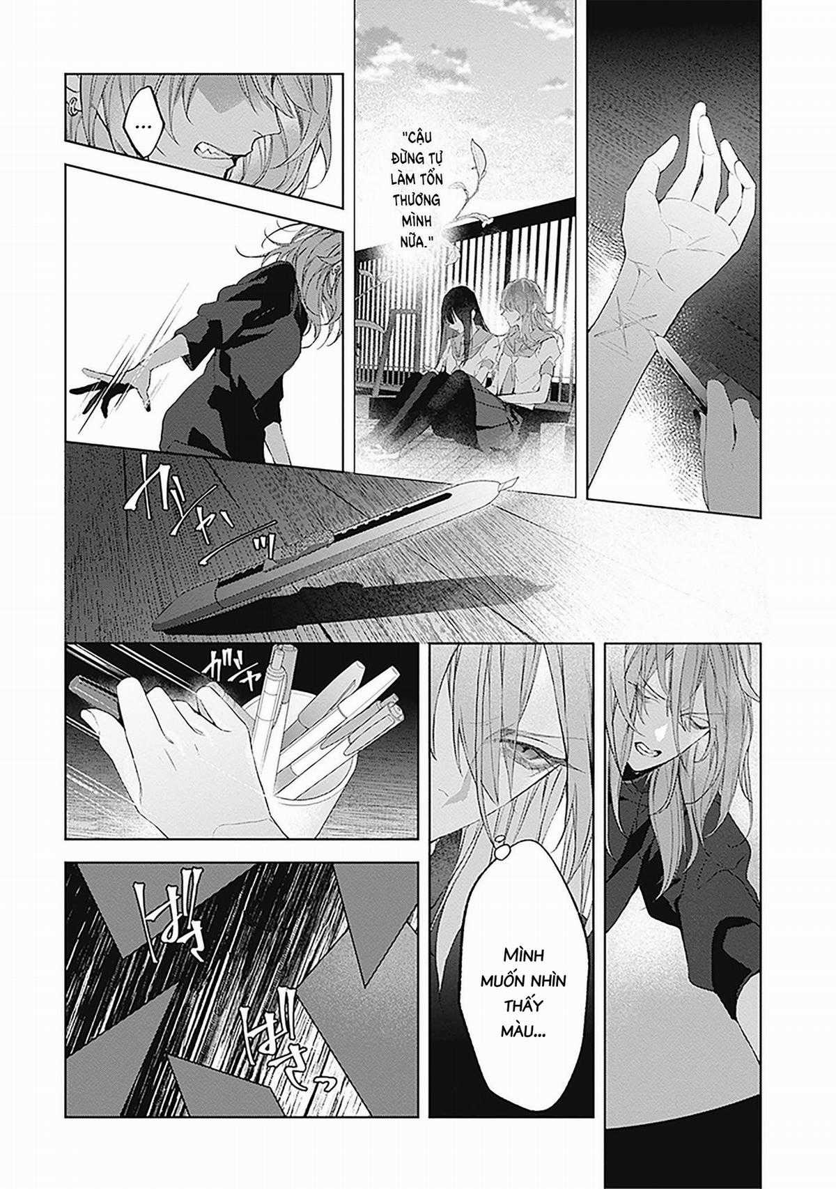 Mr. Mallow Blue Chapter 26 trang 15