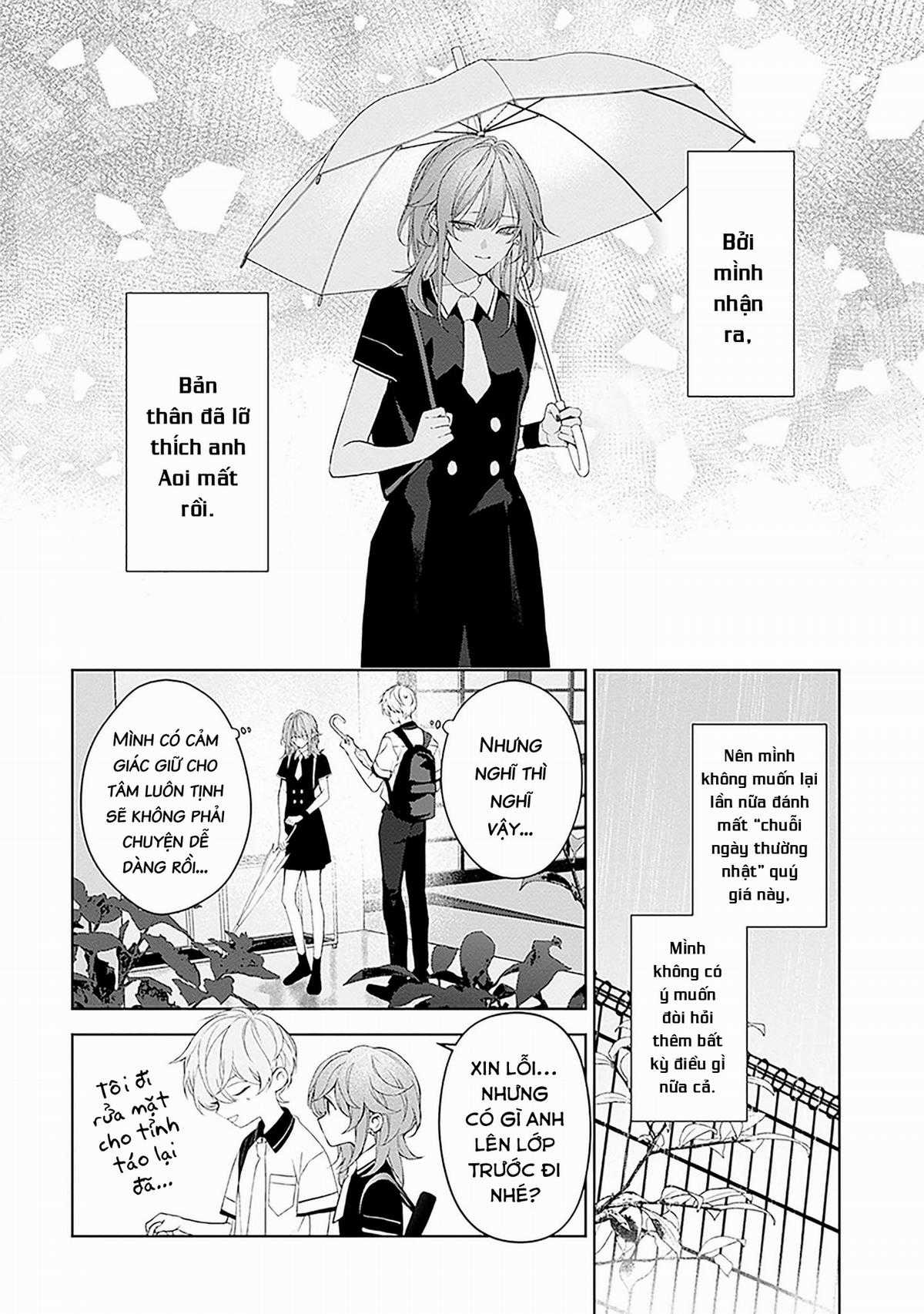 Mr. Mallow Blue Chapter 27 trang 13