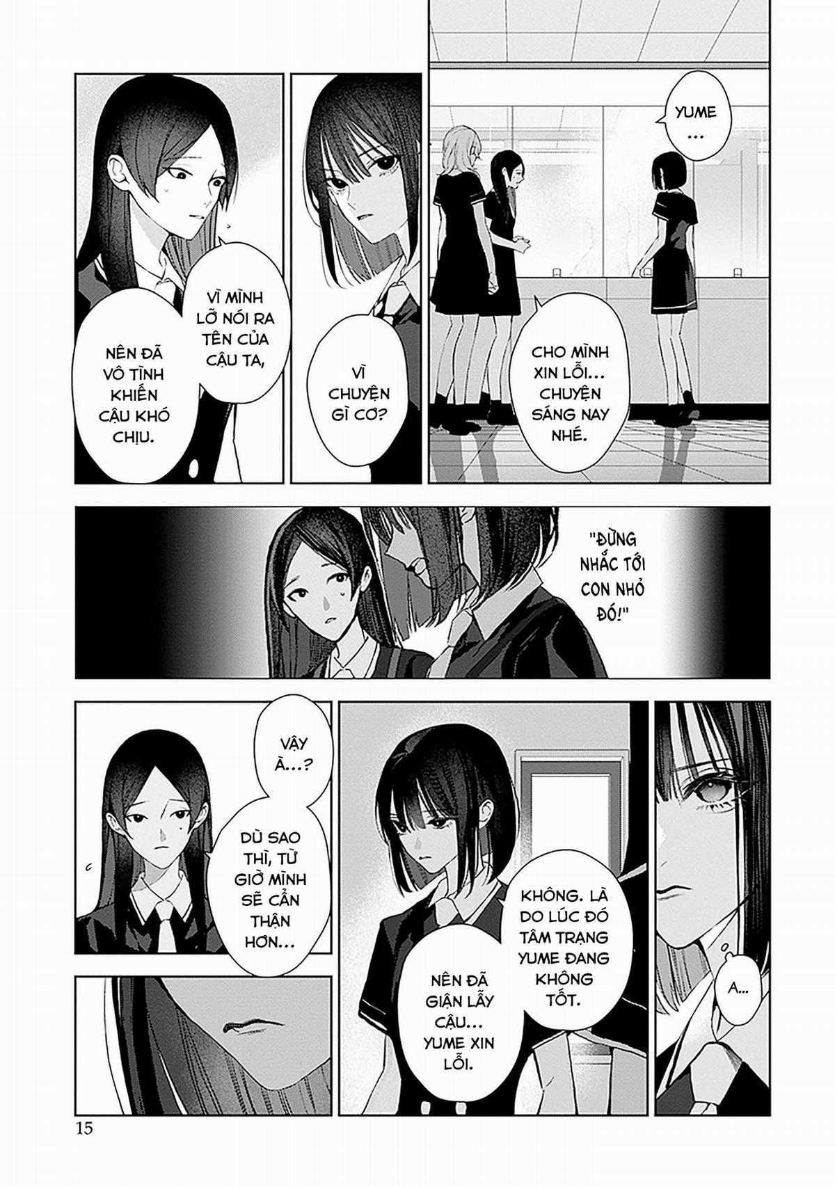 Mr. Mallow Blue Chapter 27 trang 16