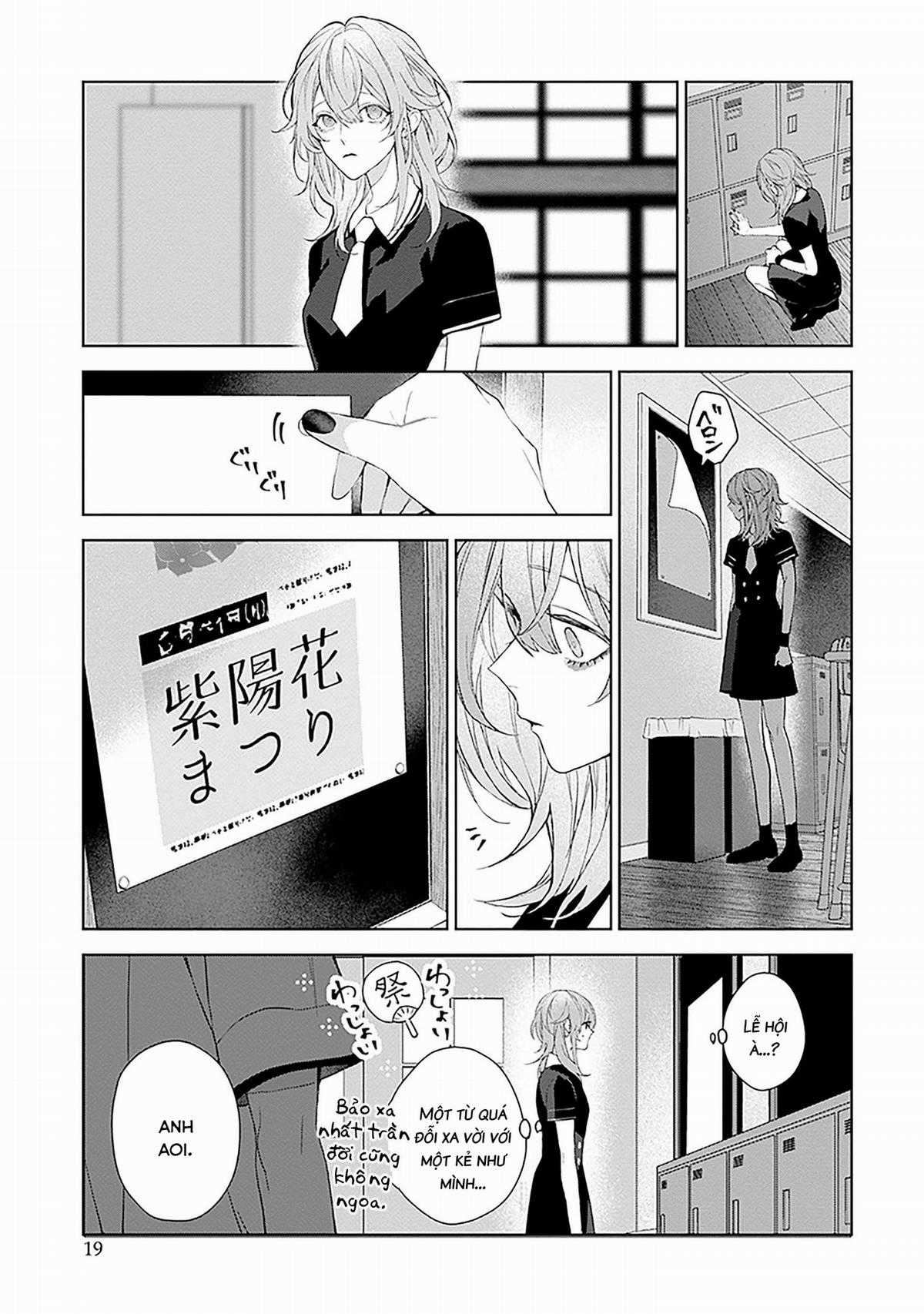 Mr. Mallow Blue Chapter 27 trang 20