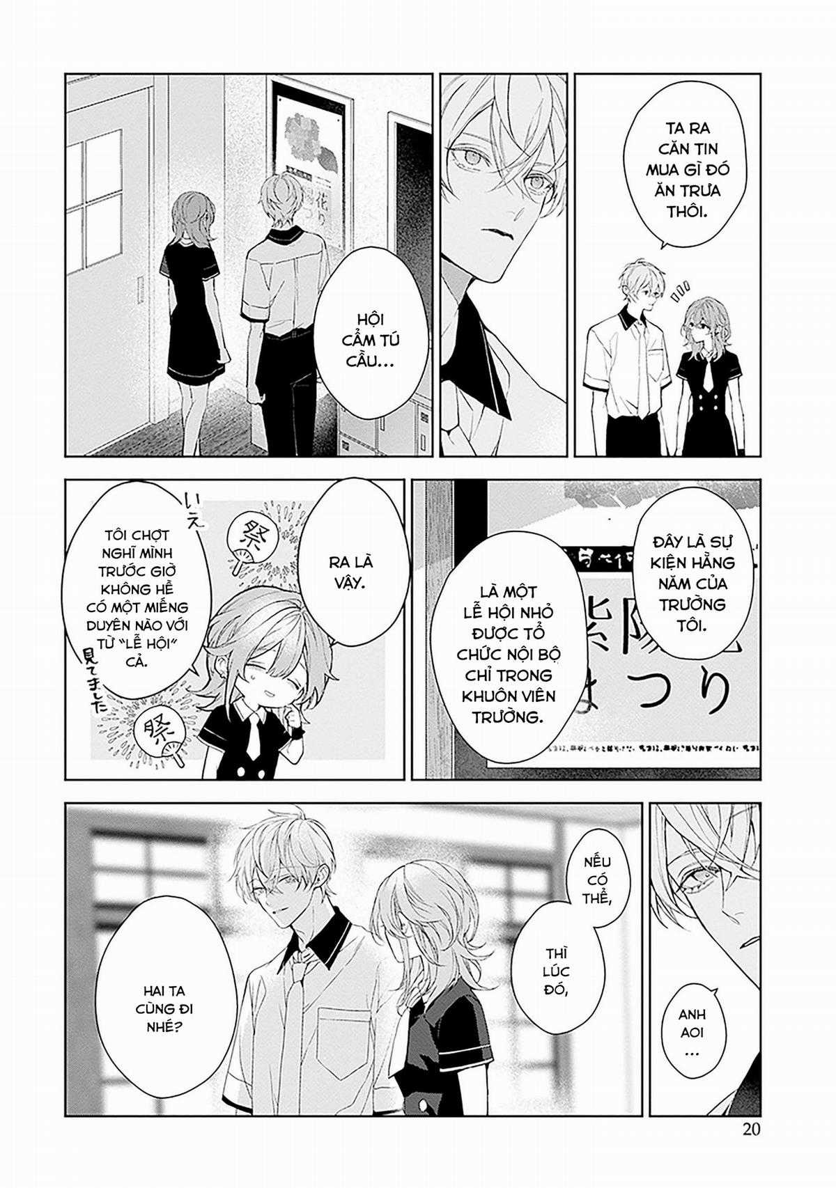 Mr. Mallow Blue Chapter 27 trang 21