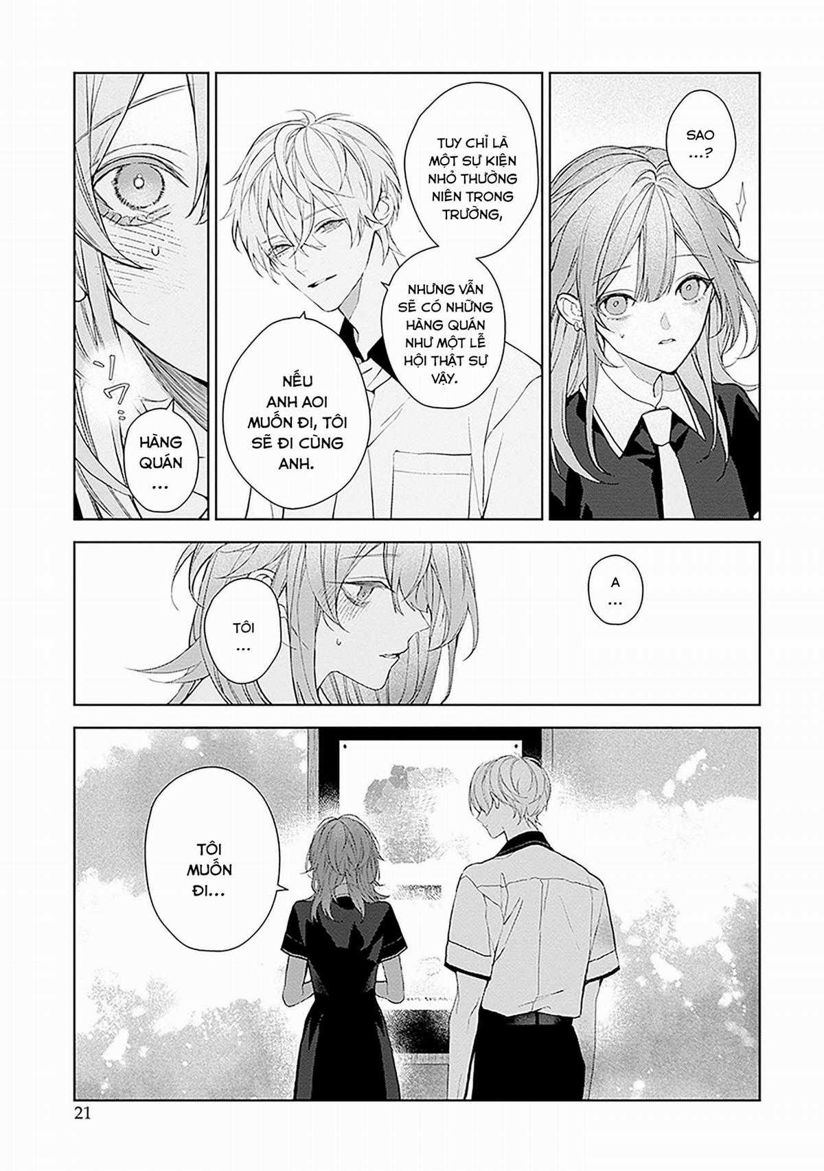 Mr. Mallow Blue Chapter 27 trang 22