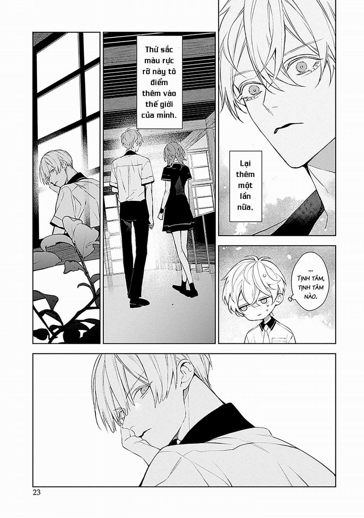 Mr. Mallow Blue Chapter 27 trang 24