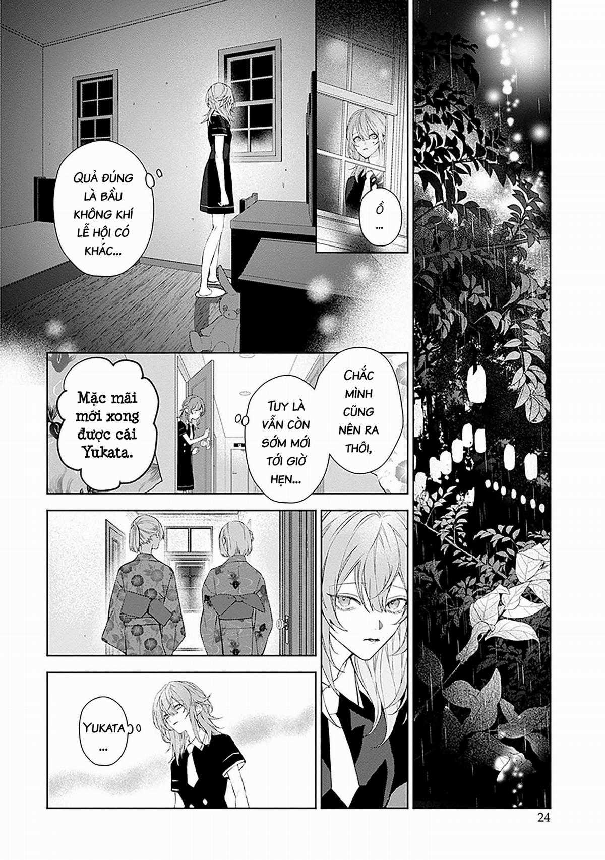 Mr. Mallow Blue Chapter 27 trang 25