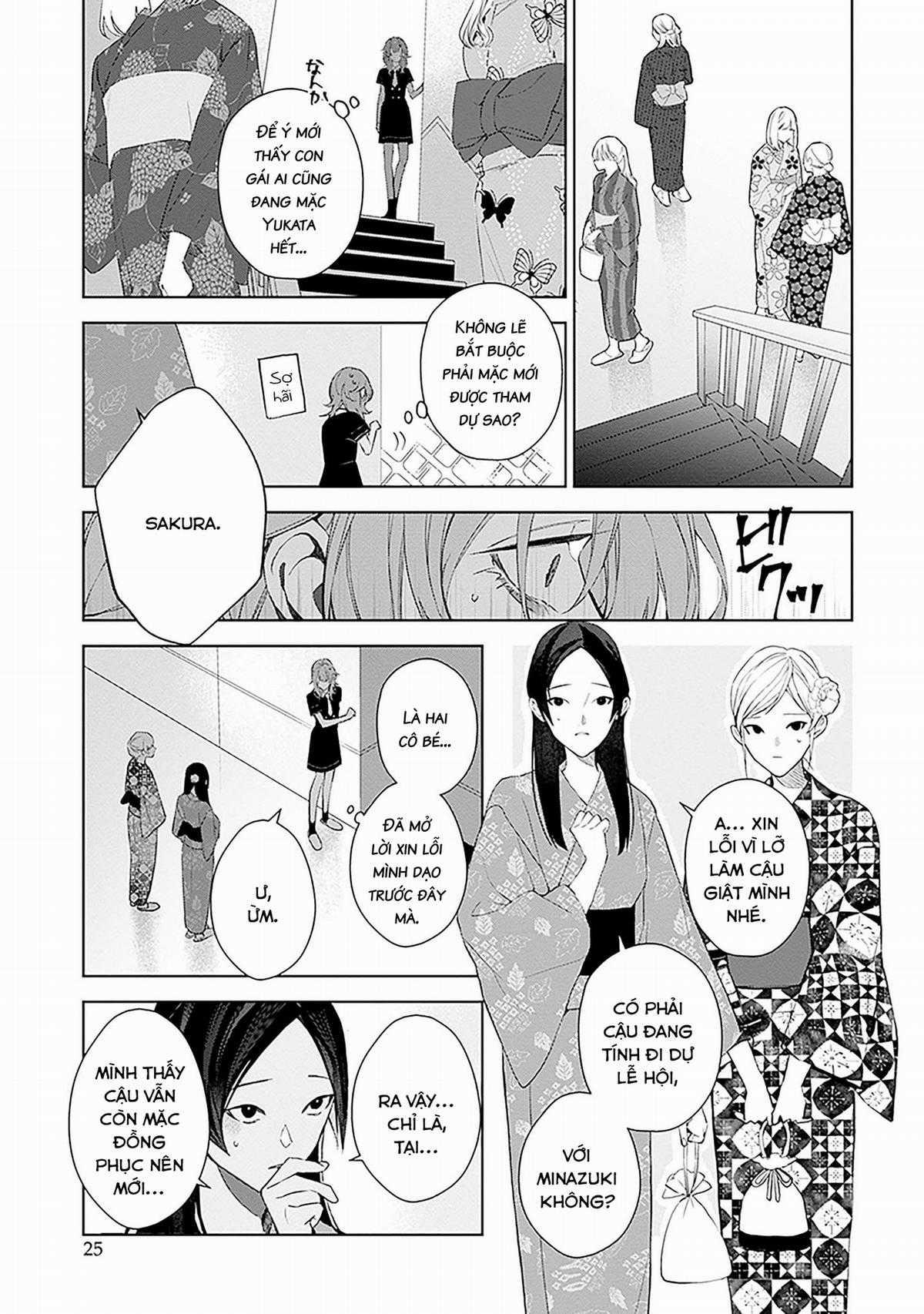 Mr. Mallow Blue Chapter 27 trang 26