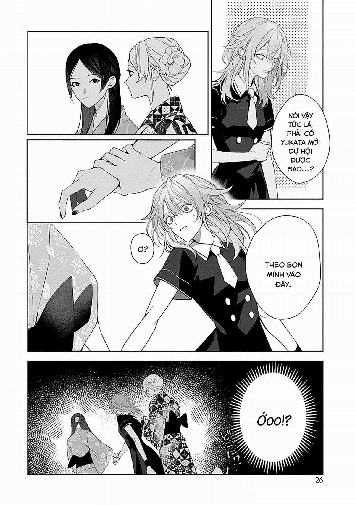 Mr. Mallow Blue Chapter 27 trang 27