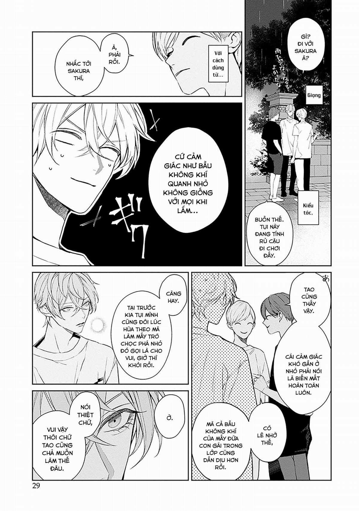 Mr. Mallow Blue Chapter 27 trang 30