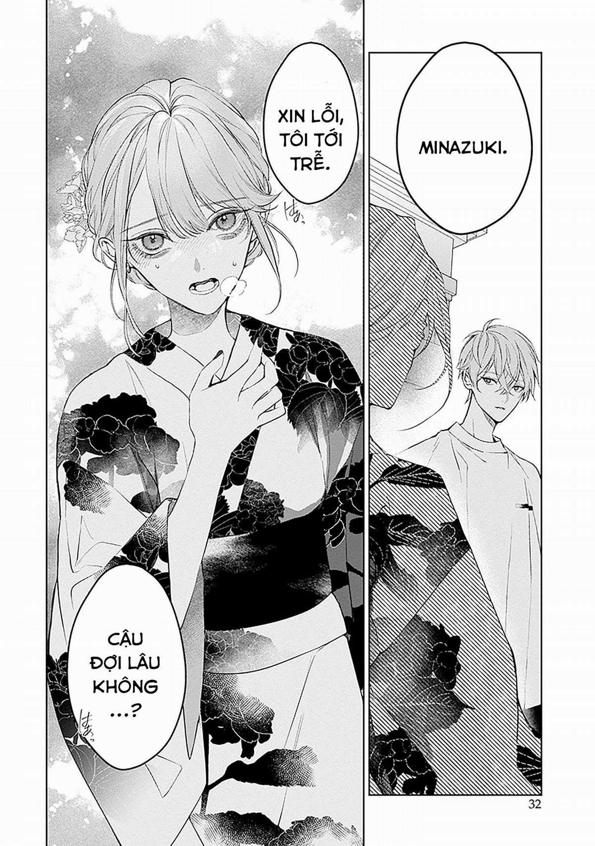 Mr. Mallow Blue Chapter 27 trang 33