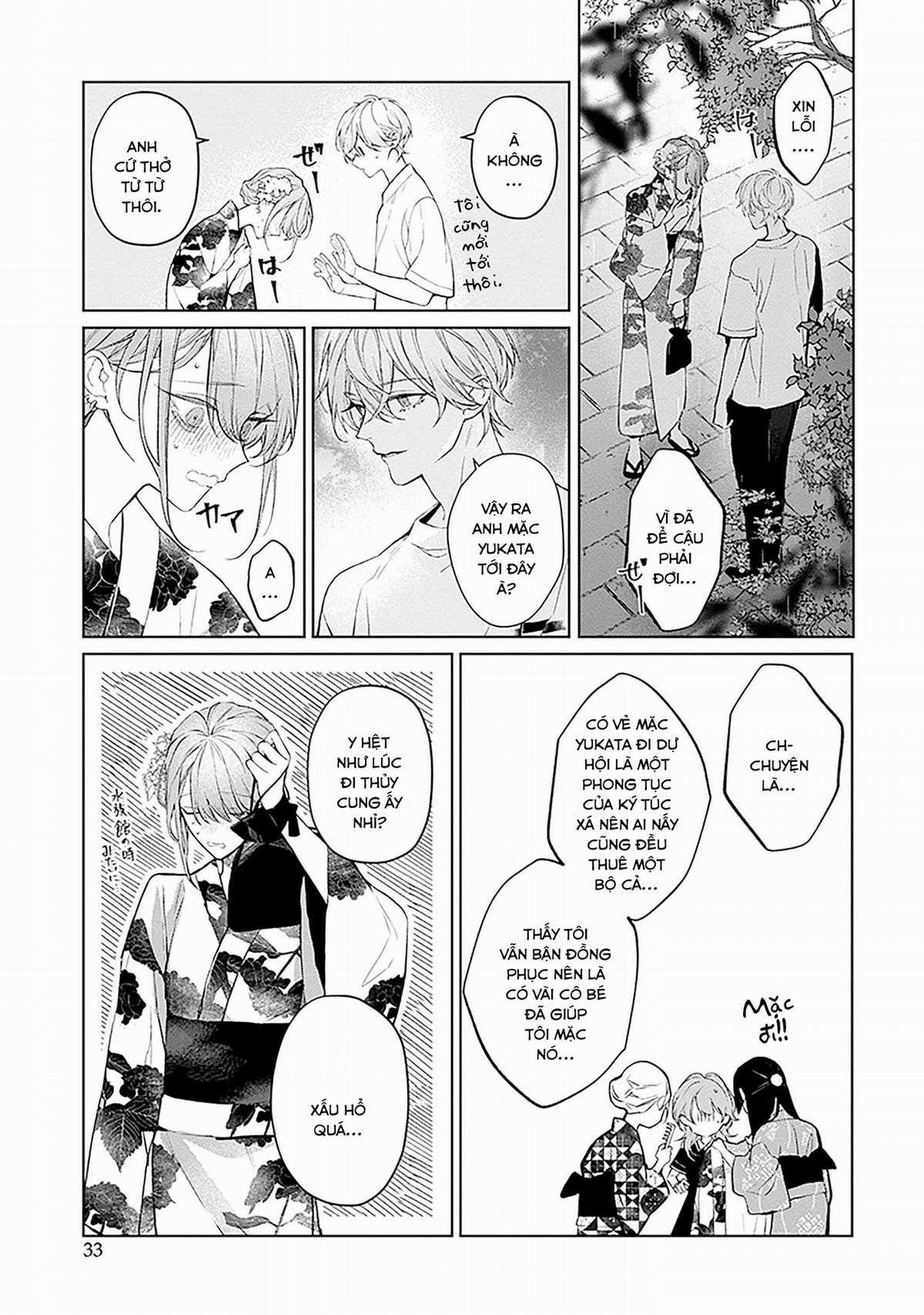 Mr. Mallow Blue Chapter 27 trang 34