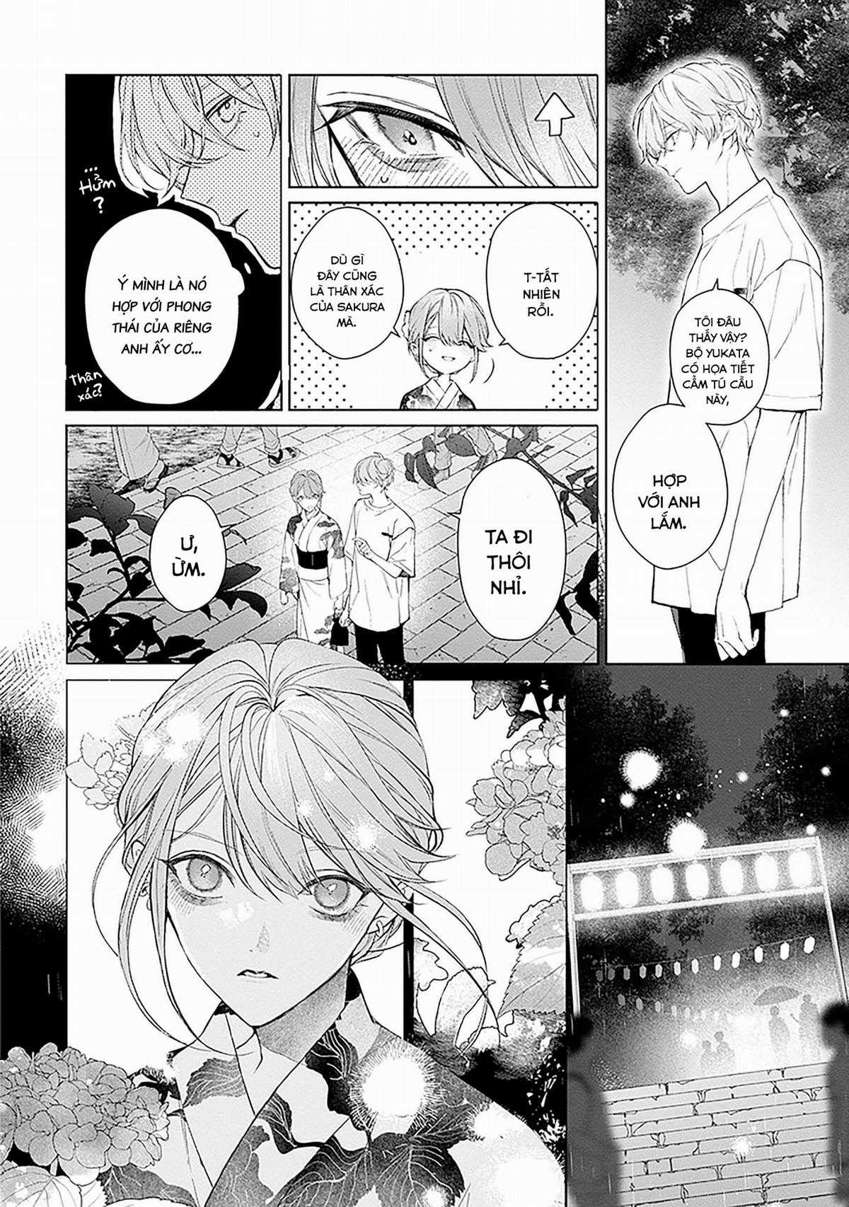 Mr. Mallow Blue Chapter 27 trang 35