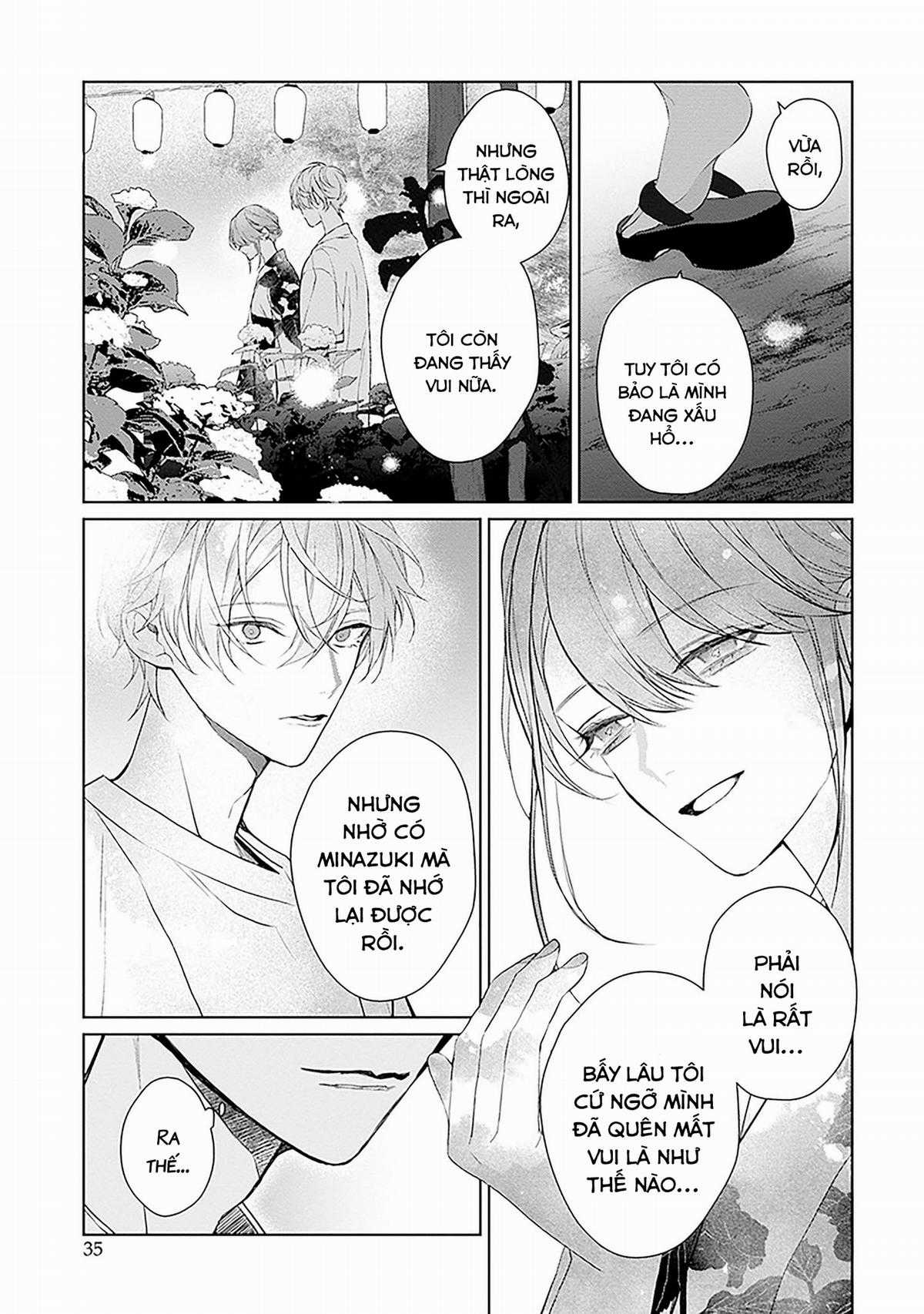 Mr. Mallow Blue Chapter 27 trang 36